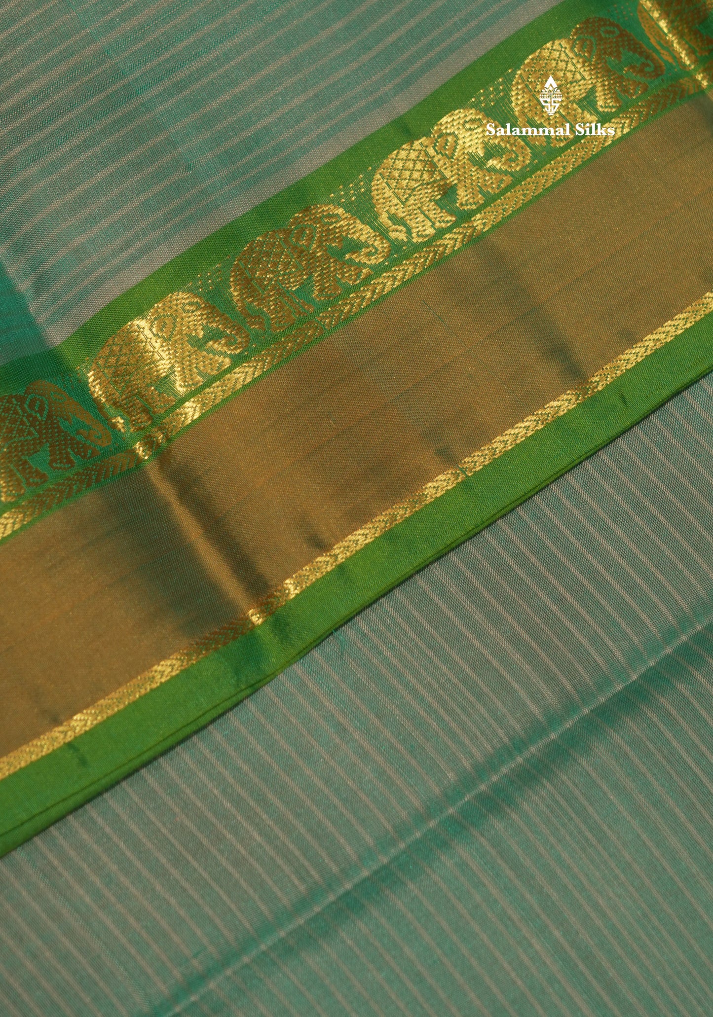 Red Light Weight Beautiful Pure Silk Saree With Elephant Butta Border