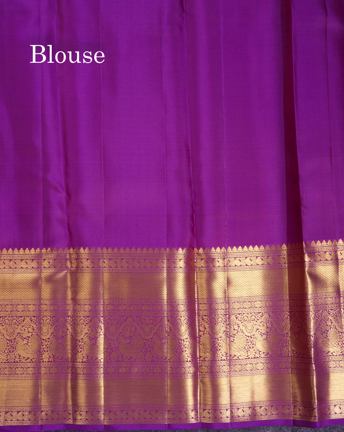 Beautiful Olive Green Bridal Pure Kanjivaram Silk Saree With Contrast Violet Traditional Evening Morning Border