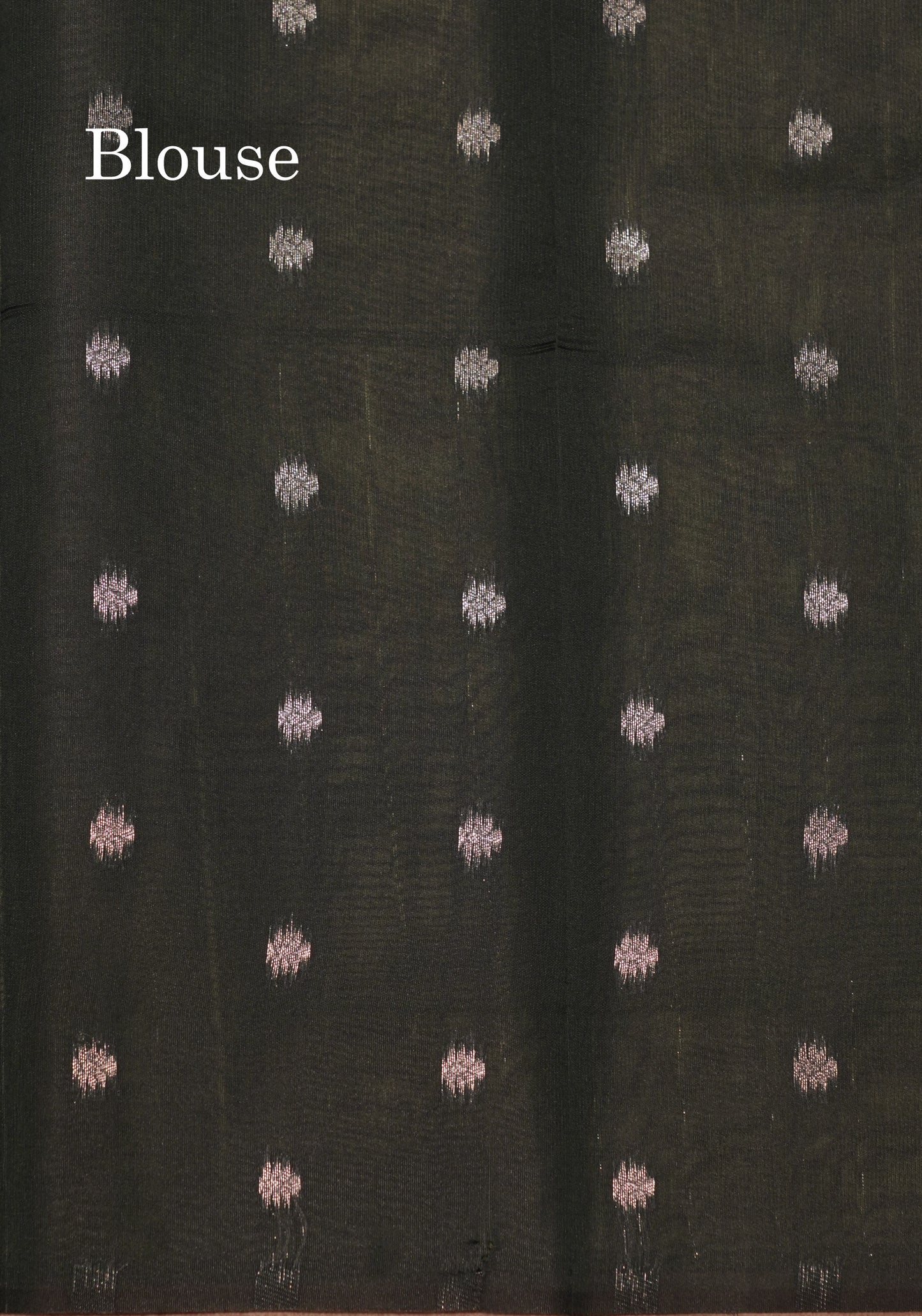 Chocolate Colour Semi Silk Saree With Contrast Navy Blue Border