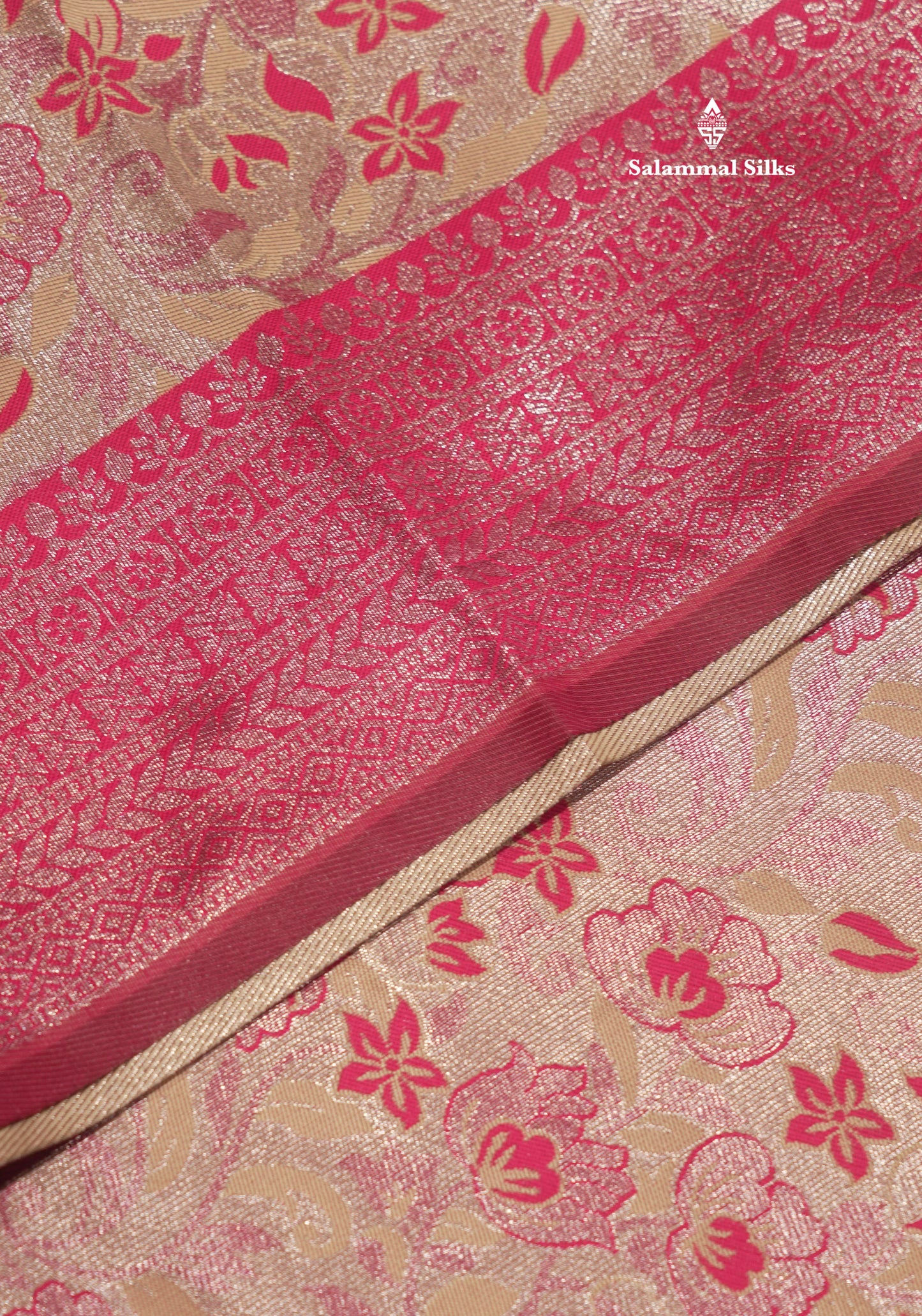 Chocolate Colour Semi Silk Saree With Contrast Navy Blue Border