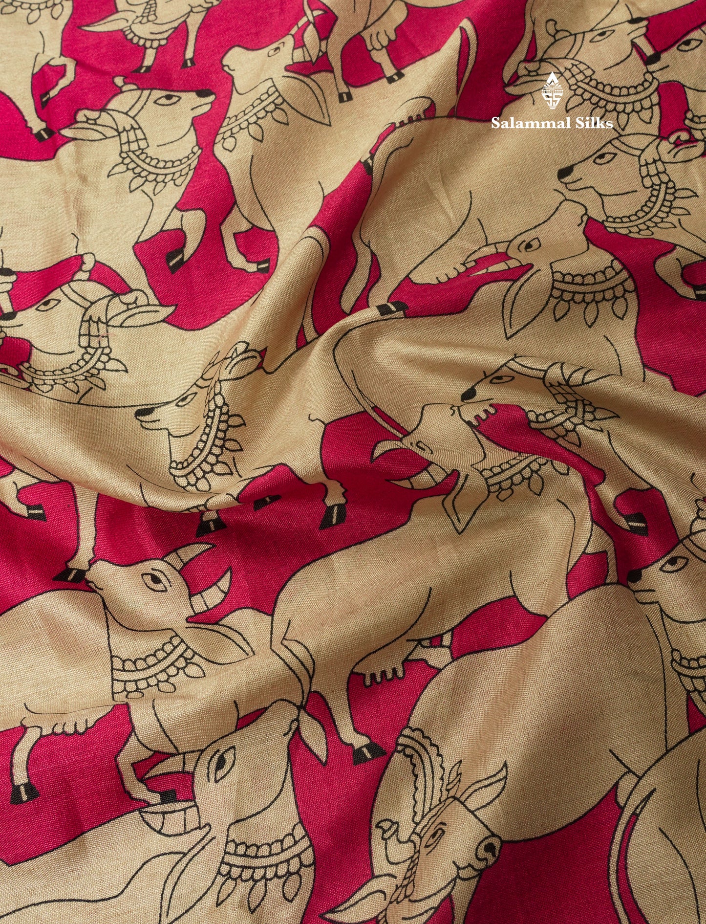 Black Chanderi Mixed Cotton Saree With Contrast Red Border