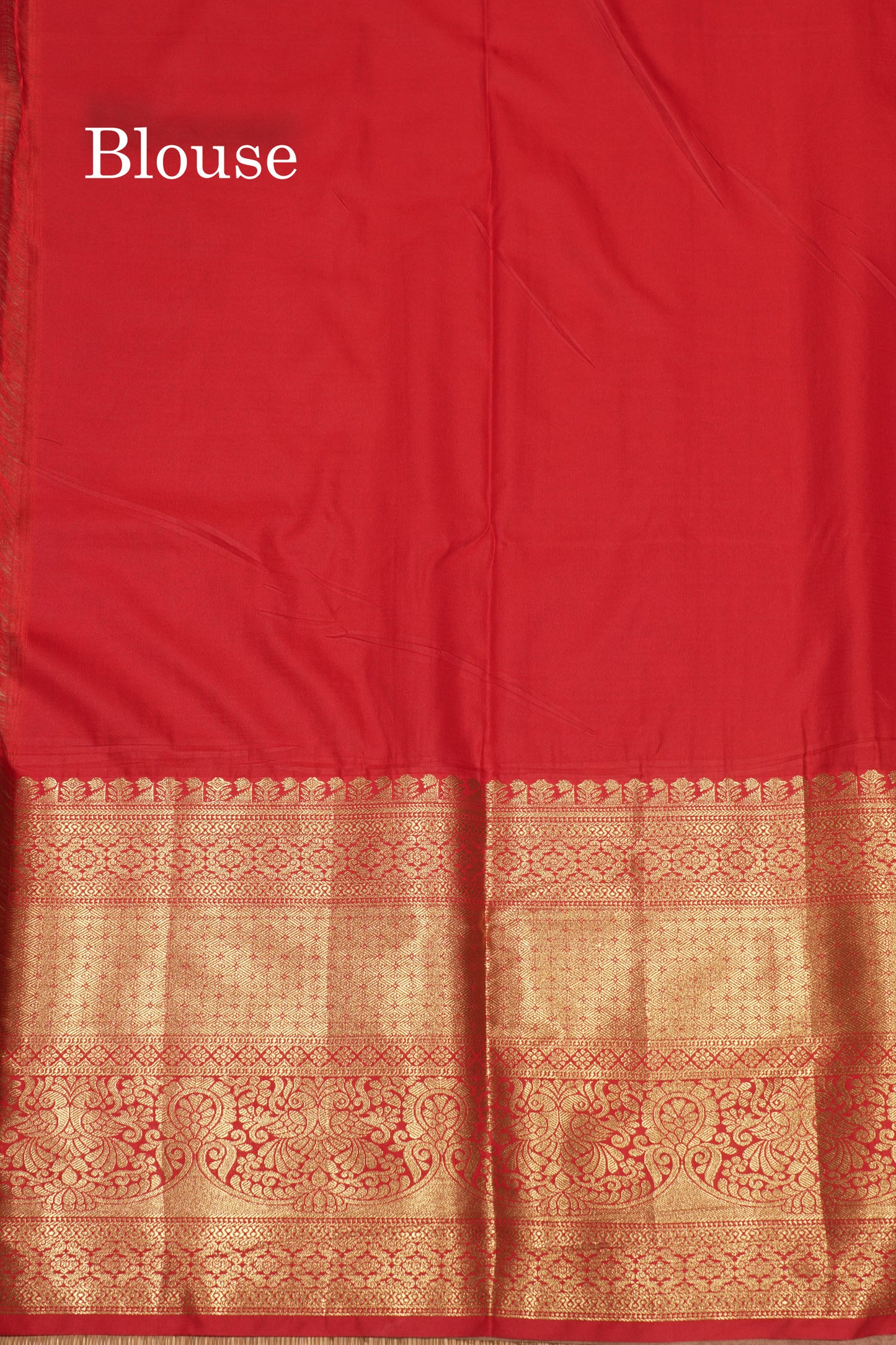 Bottle Green Colour Semi Silk Saree With Contrast Long Red Border
