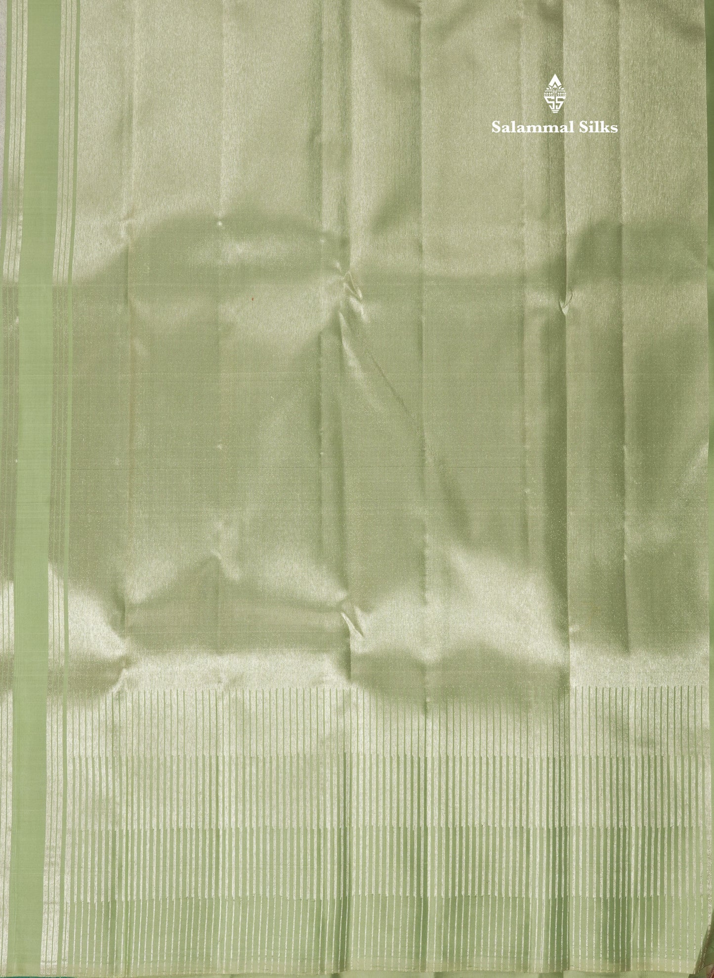 Beautiful Traditional 8 Kol Multicolour Fancy Pure Kanjivaram Silk Saree with Contrast Light Green Blouse