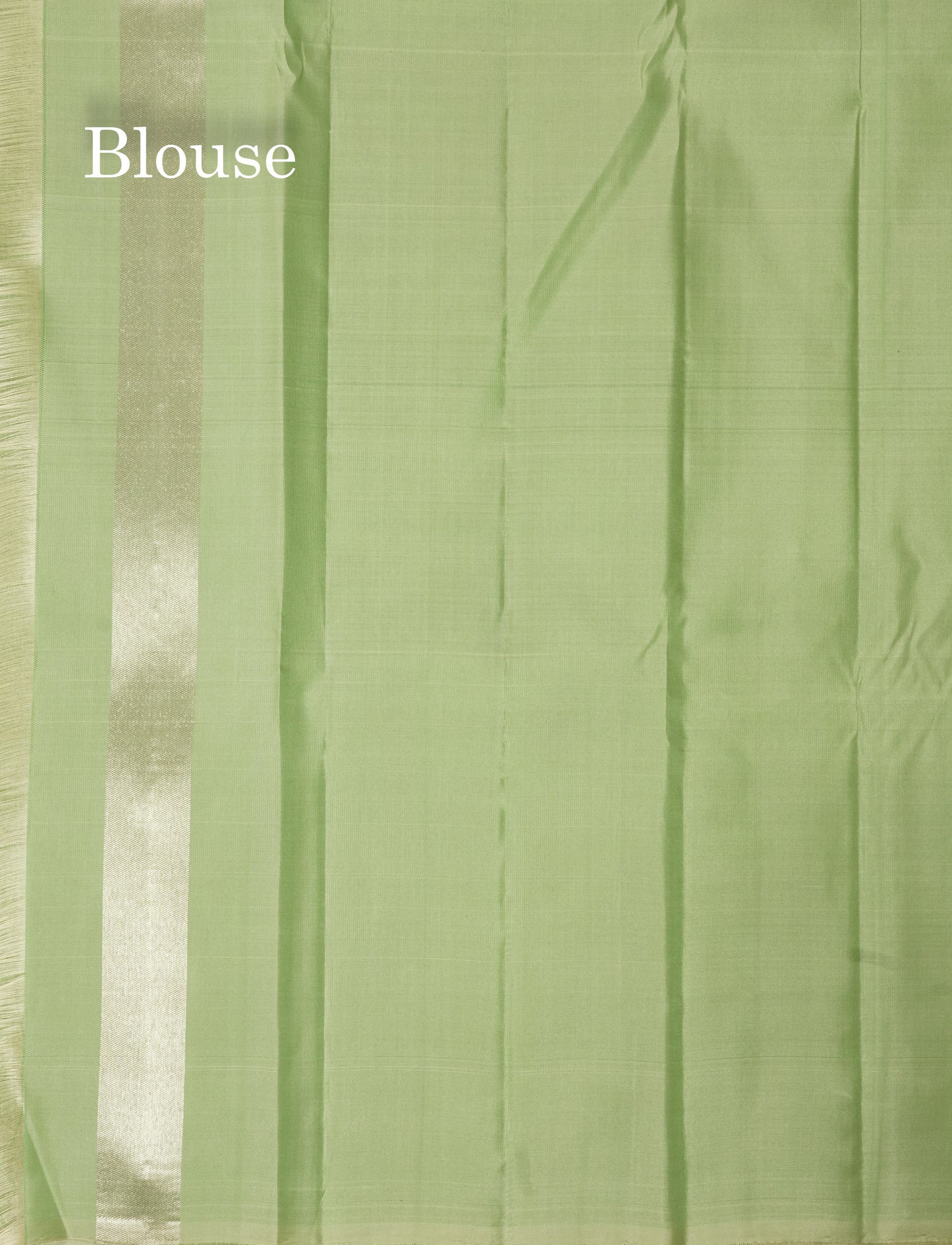 Beautiful Traditional 8 Kol Multicolour Fancy Pure Kanjivaram Silk Saree with Contrast Light Green Blouse