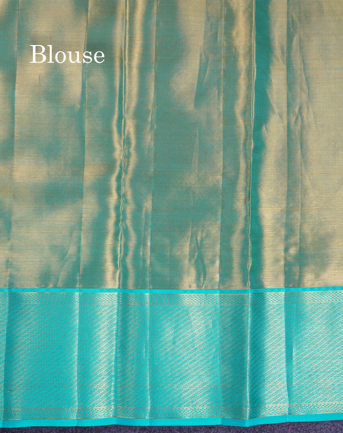 Beautiful Light Lavender Tissue Menakari Work Bridal Pure Kanjivaram Silk Saree With Contrast Sapphire Blue Fancy Border