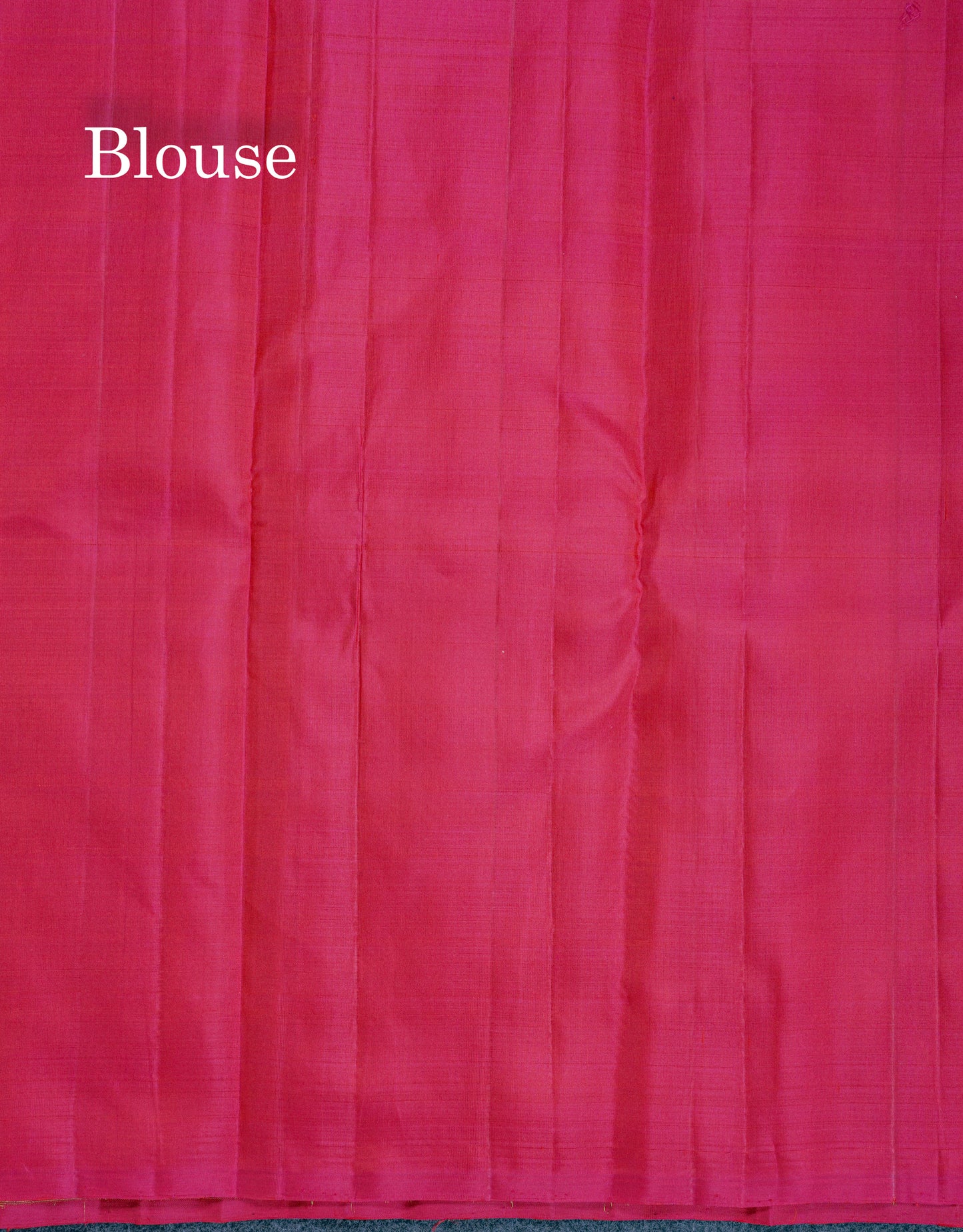 Light Chocolate Fancy Pure Kanjivaram Silk Saree With Contrast Pink Blouse