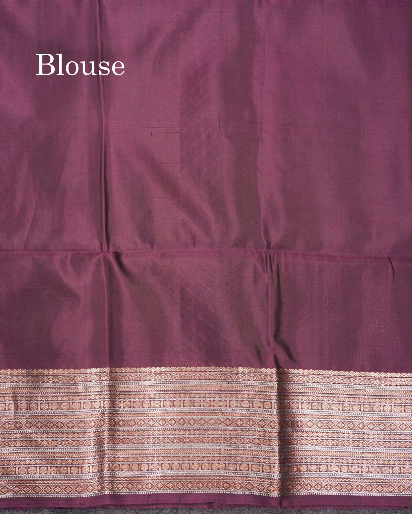 Beautiful Olive Green Pure Kanjivaram Soft Silk Saree With Contrast Dark Magenta Border