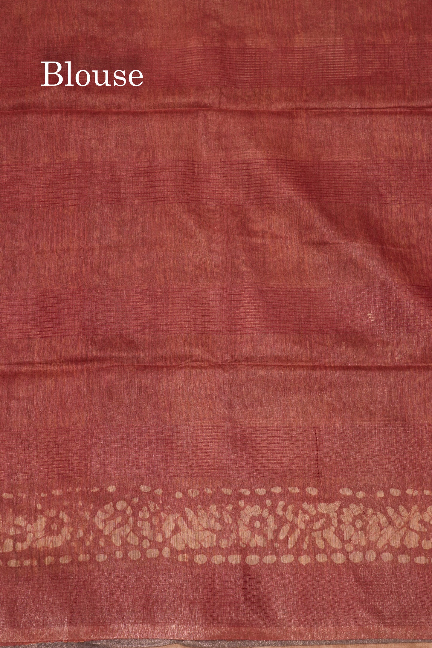 Brown Colour Printed Pure Cotton With Mustard Yellow Blouse