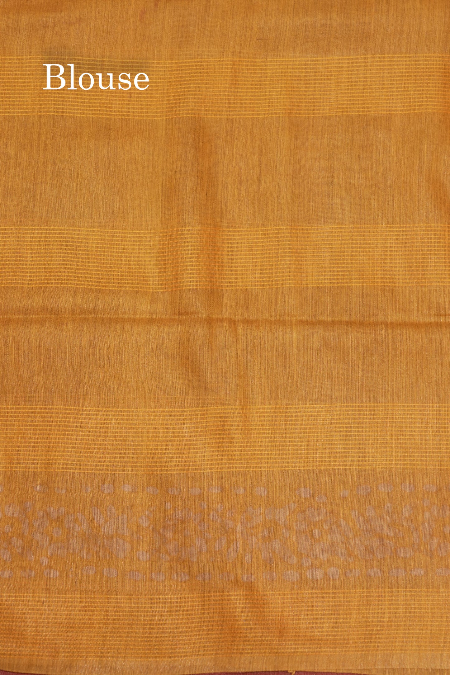 Brown Colour Printed Pure Cotton With Mustard Yellow Blouse