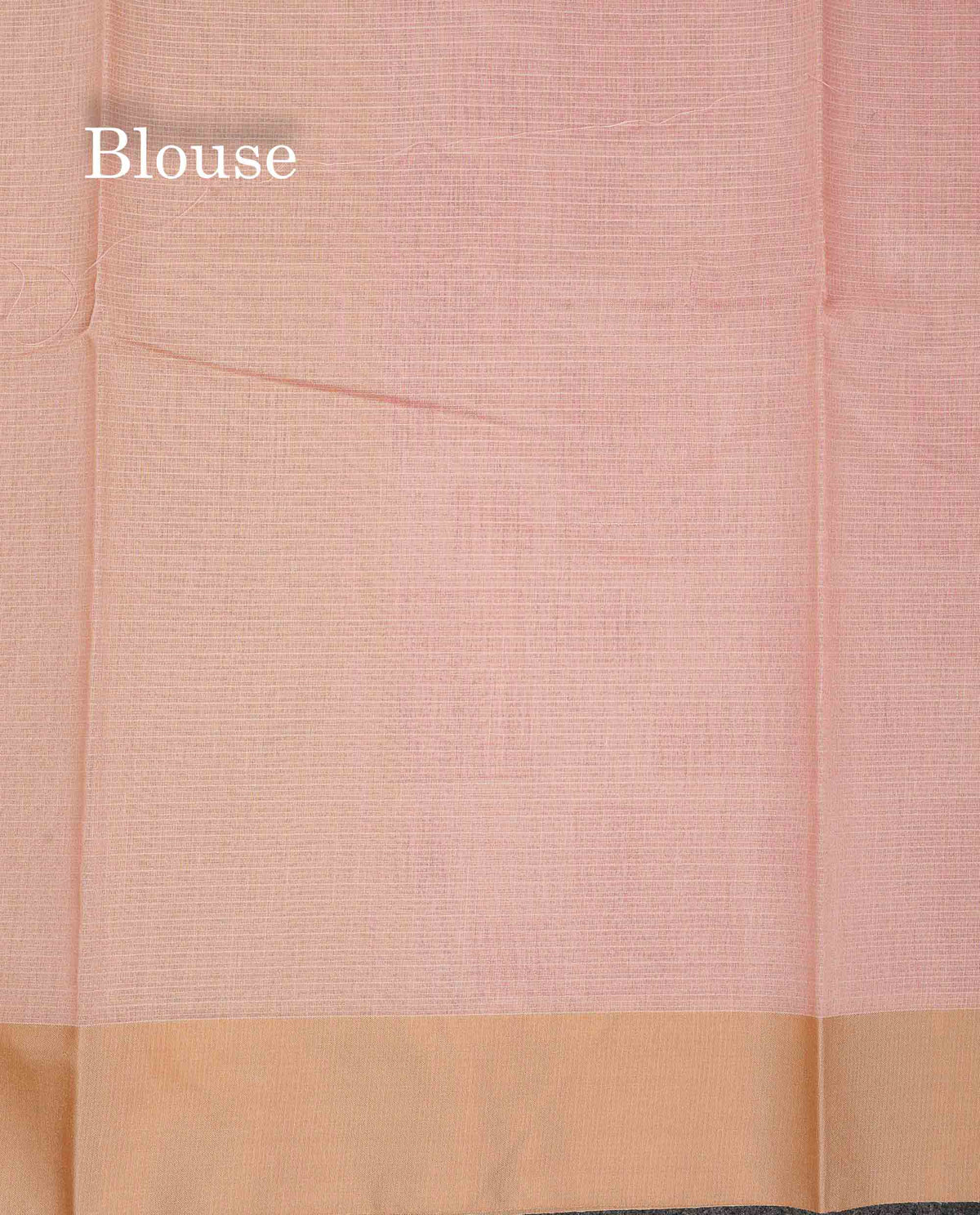 Kota Cotton Saree - Light Green Colour Body With Sandal Plain Border
