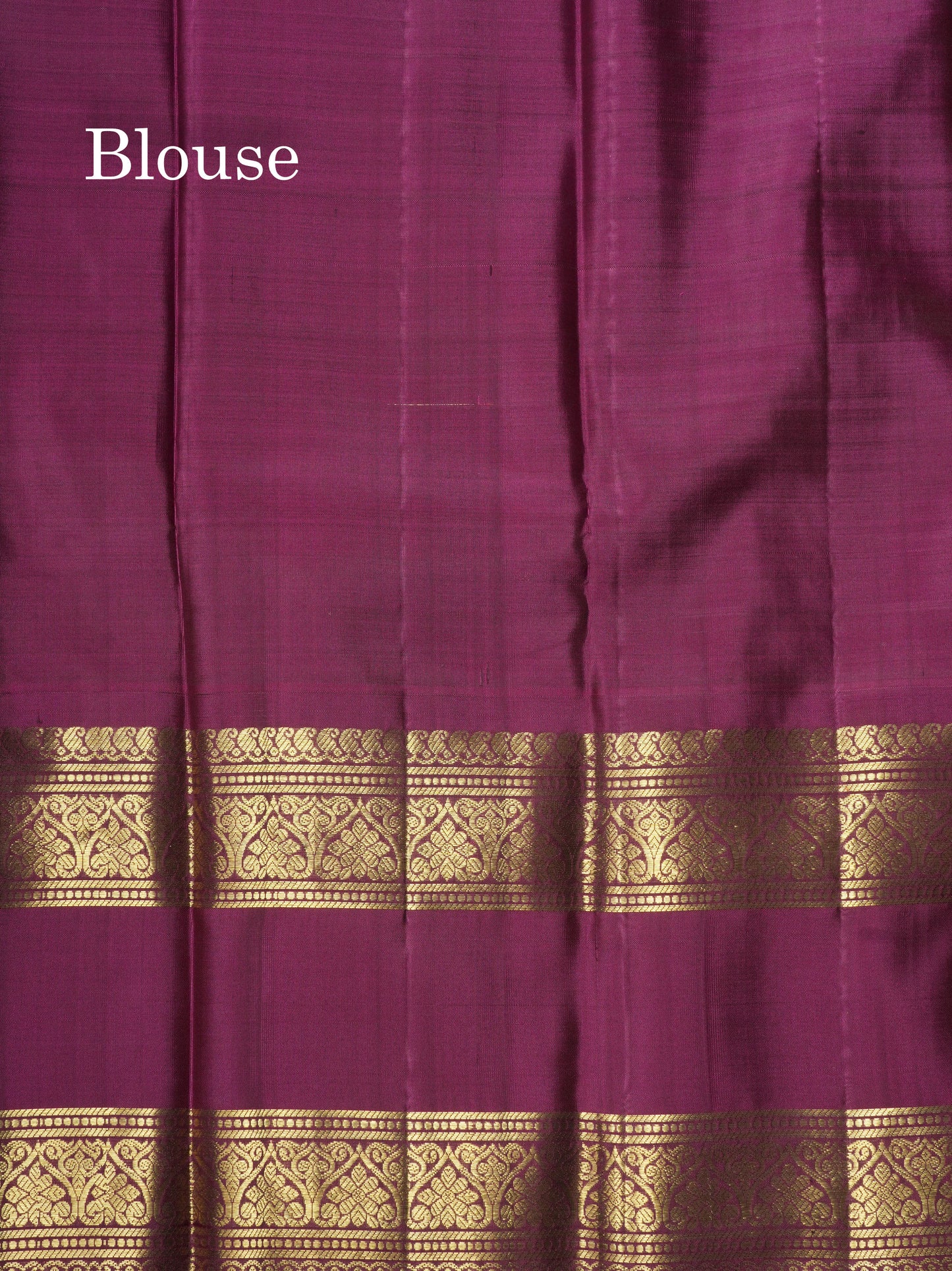 Green Belthari Design Korvai Pure Kanjivaram Silk Saree with Contrast Maroon Traditional Gap Border