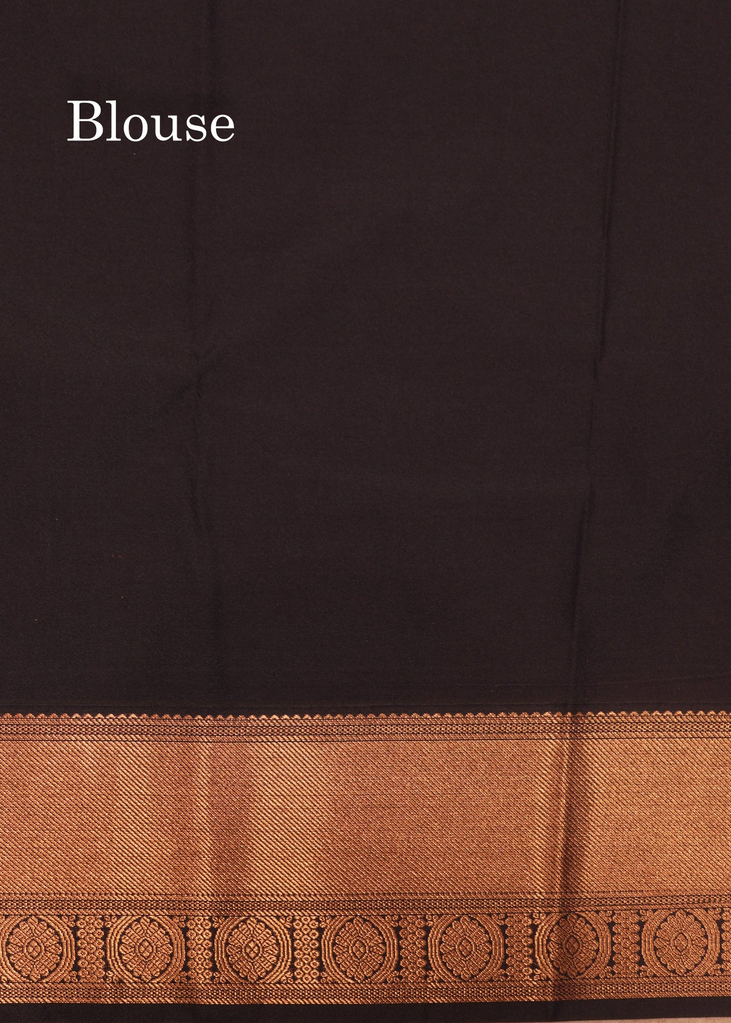 Pink Colour Semi Silk Saree With Dark Navy Blue Border