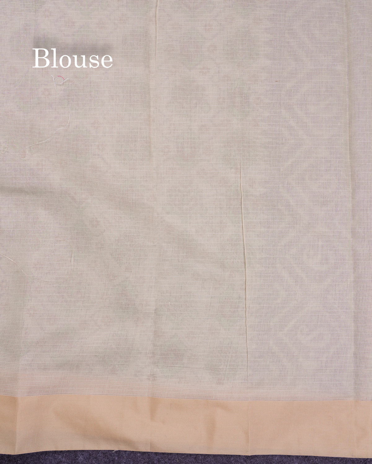 Beautiful Parrot Green Kota Cotton Fancy Saree With Contrast Cream Sandal Border
