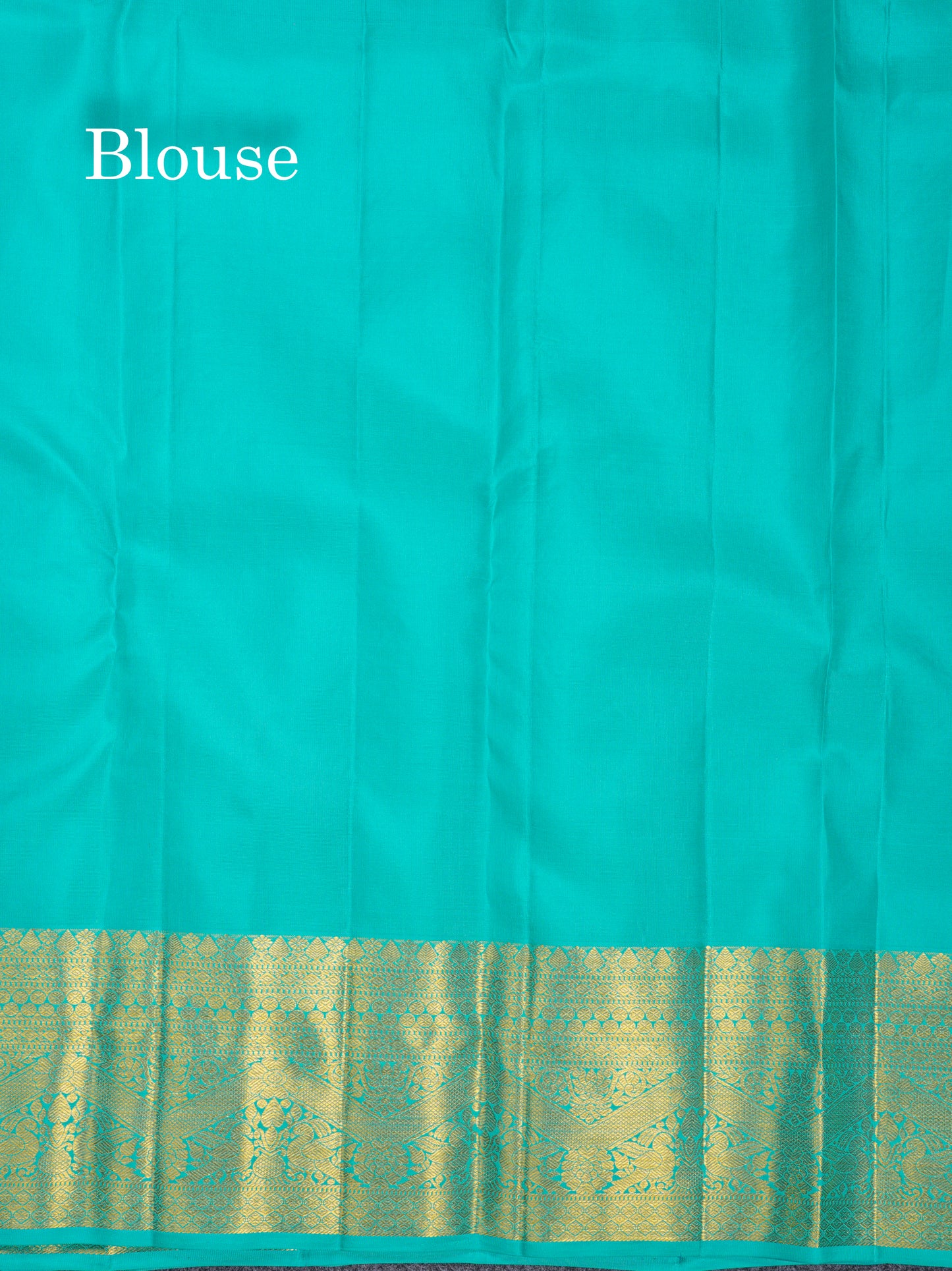 Beautiful Dark Magenta 2G Pure Kanjivaram Silk Saree With Contrast Sapphire Green Traditional Border