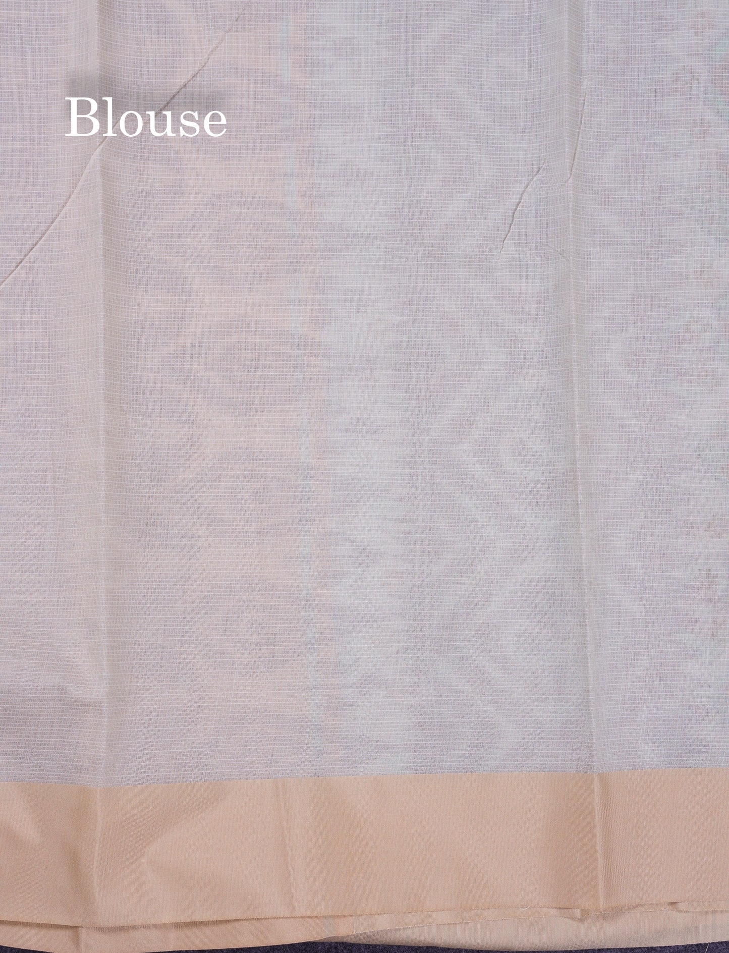Beautiful Parrot Green Kota Cotton Fancy Saree With Contrast Cream Sandal Border