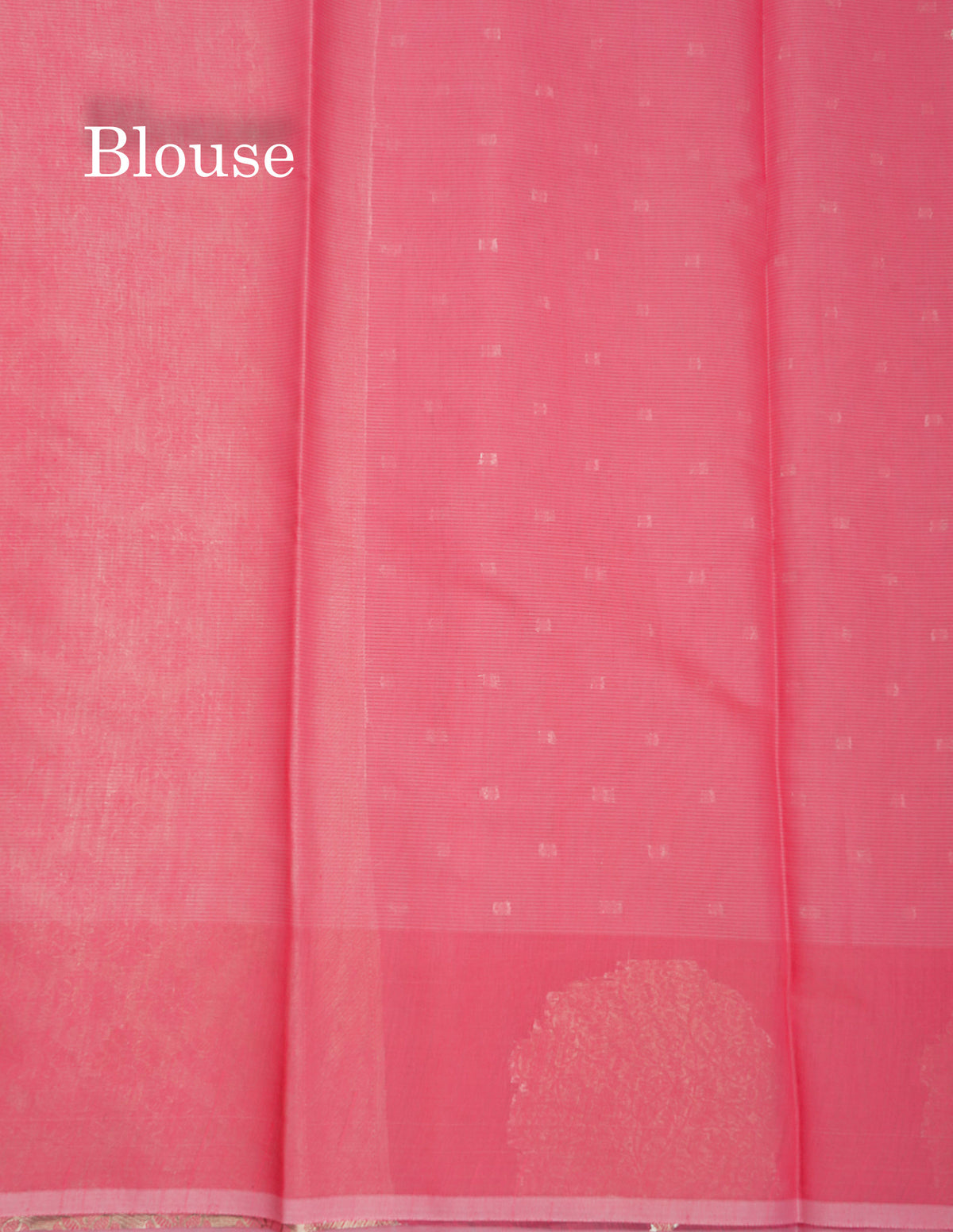 Cotton Mix Saree - Pinkish Peach Colour Body With Fancy Border