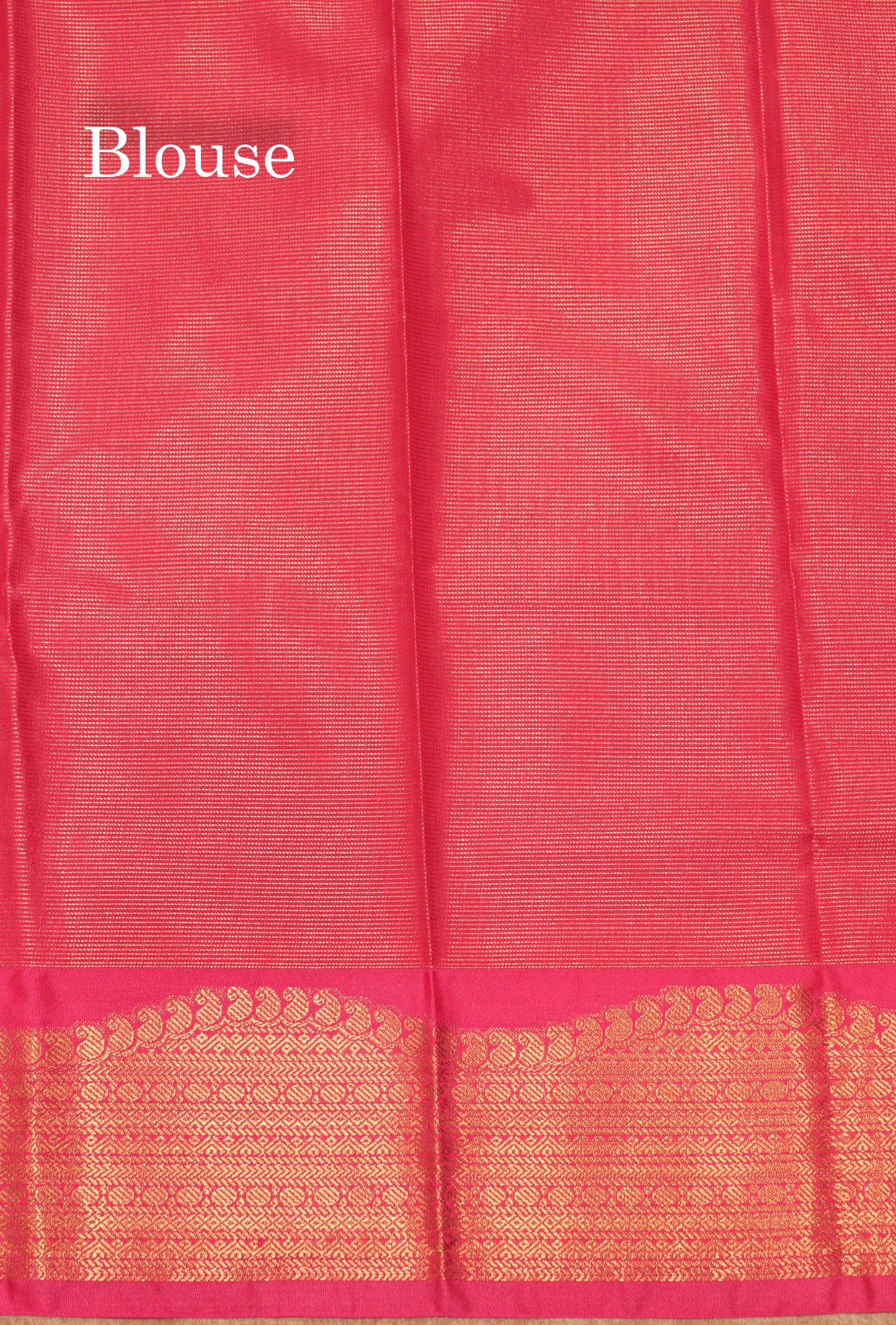 Light Green Colour Vaira Oosi Checks Semi Silk Saree With Contrast Pink Border