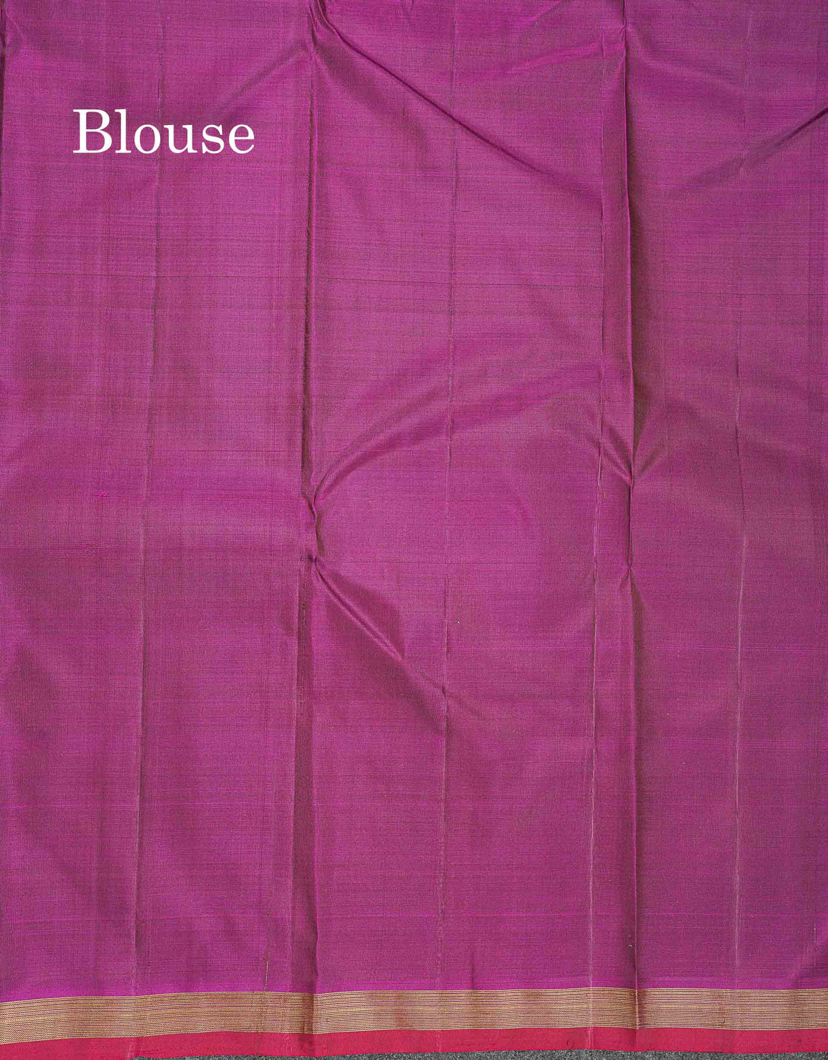 Pure Kanjivaram Silk Saree - Orange Colour Body Zari Butta With Small Zari Border