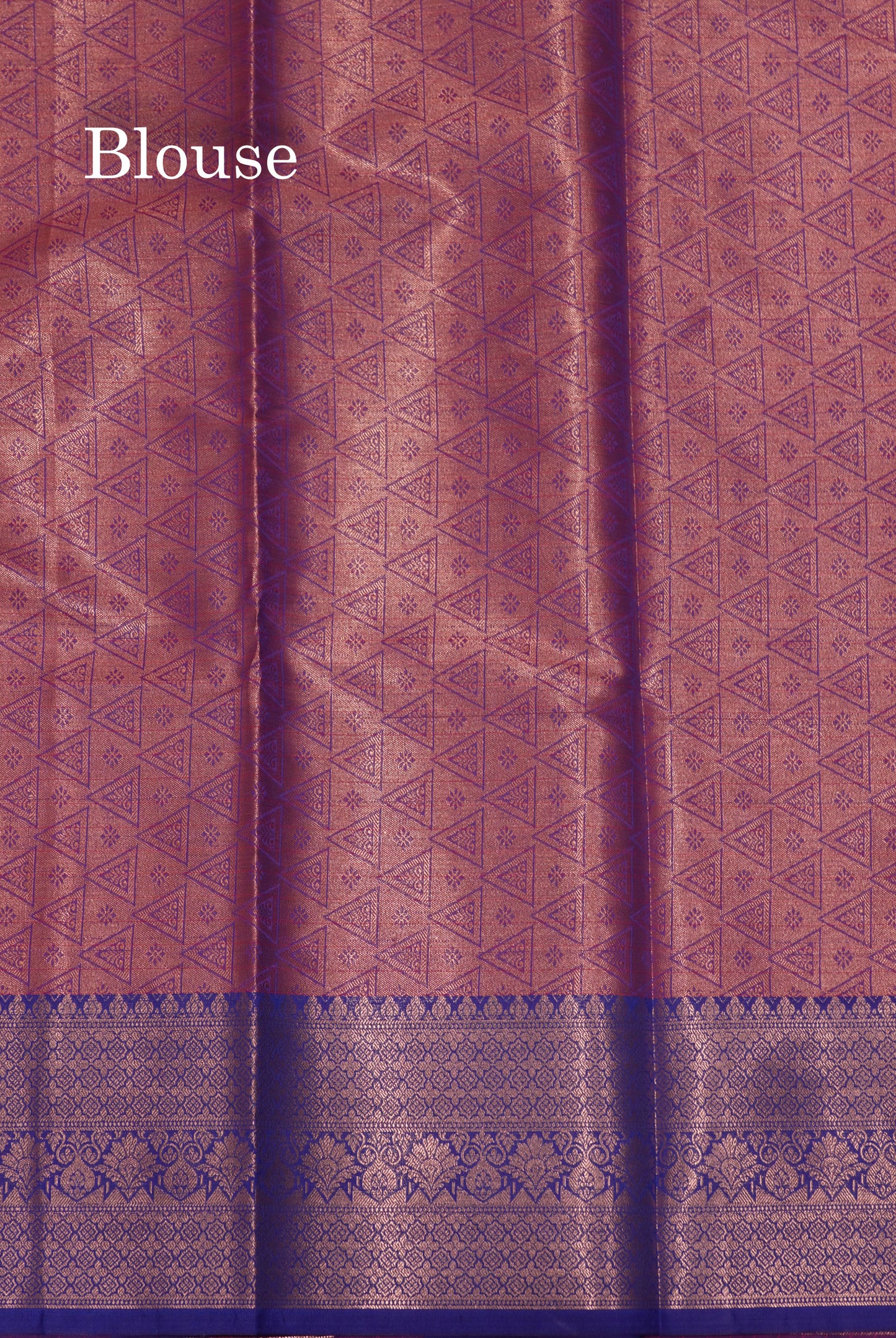 Pink Colour Fancy Semi Silk Saree With Contrast Violet Border