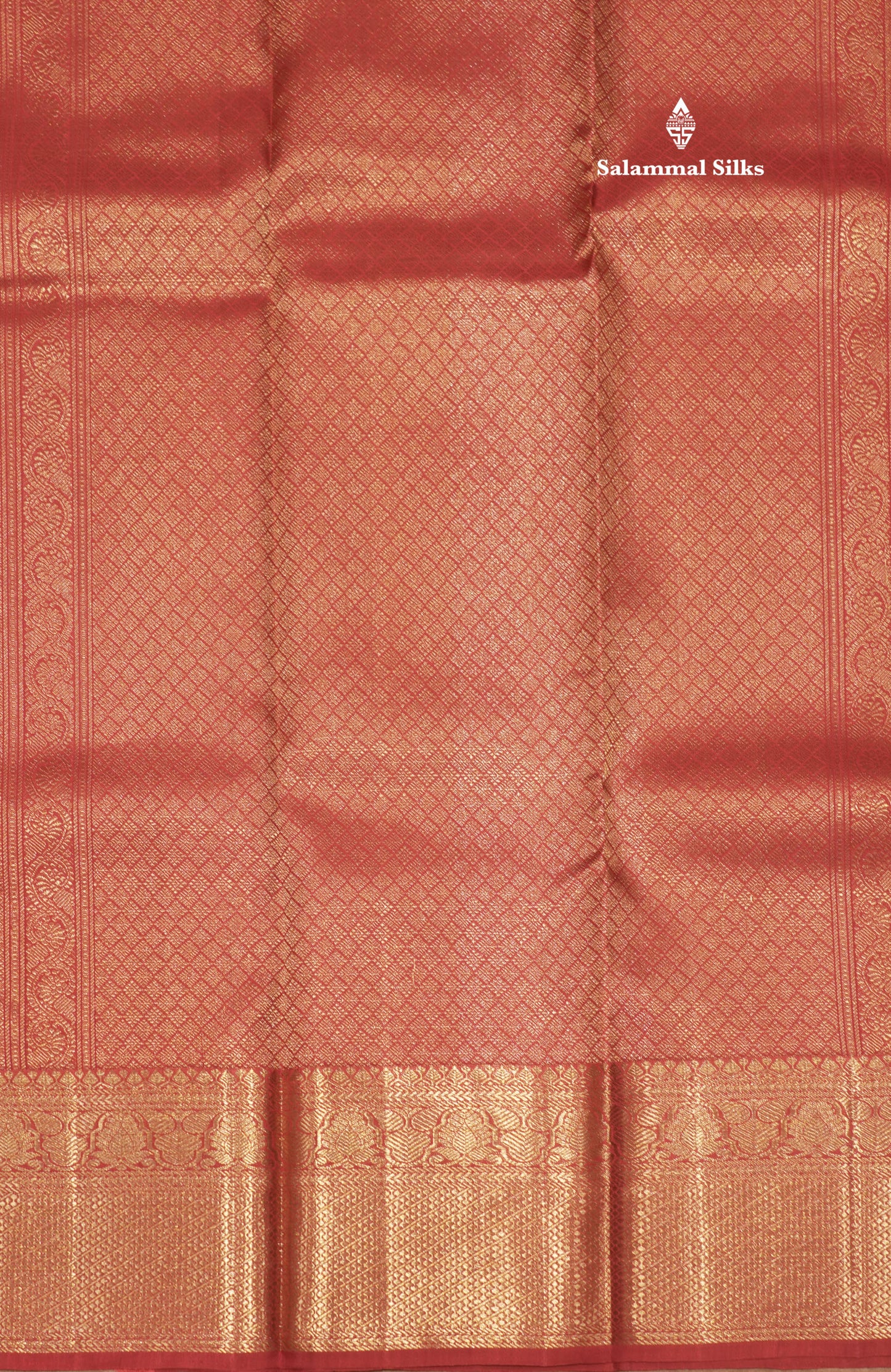 Onion Pink Colour Pure Kanjivaram Silk Saree