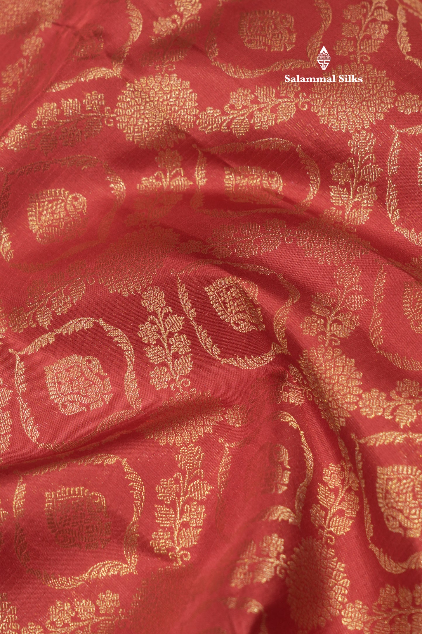 Onion Pink Colour Pure Kanjivaram Silk Saree