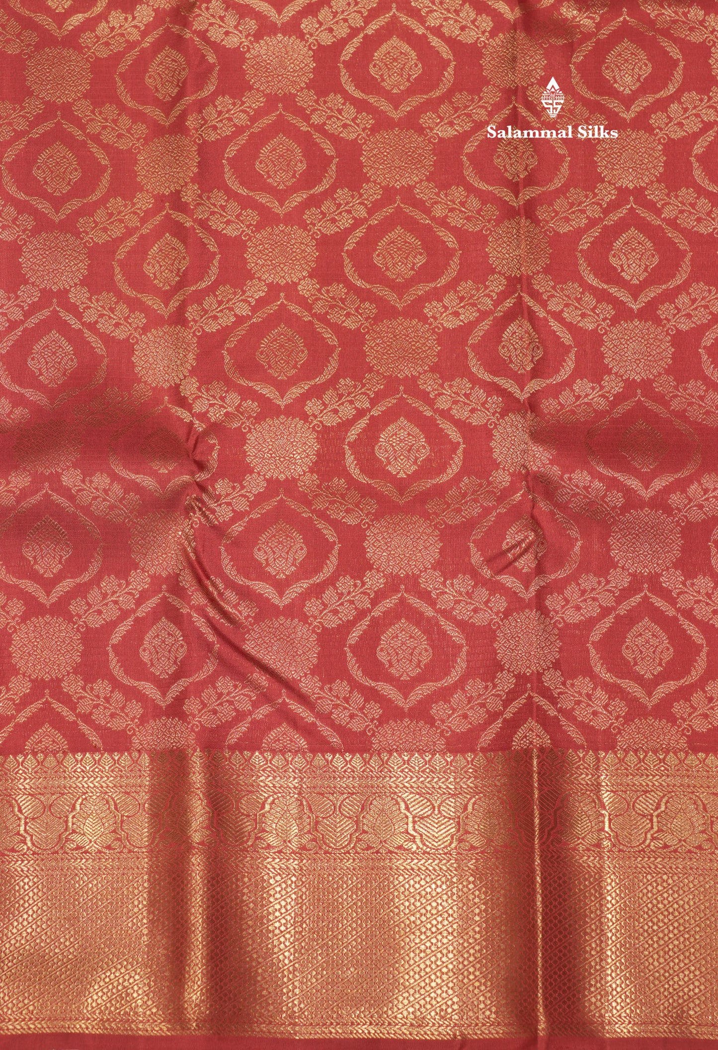 Onion Pink Colour Pure Kanjivaram Silk Saree