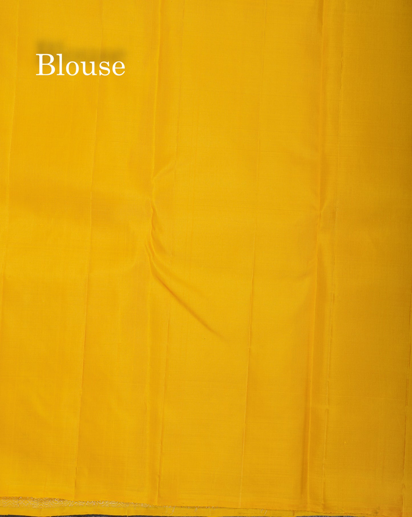 Beautiful Black Fancy Pure Kanjivaram Silk Saree With Contrast Yellow Blouse