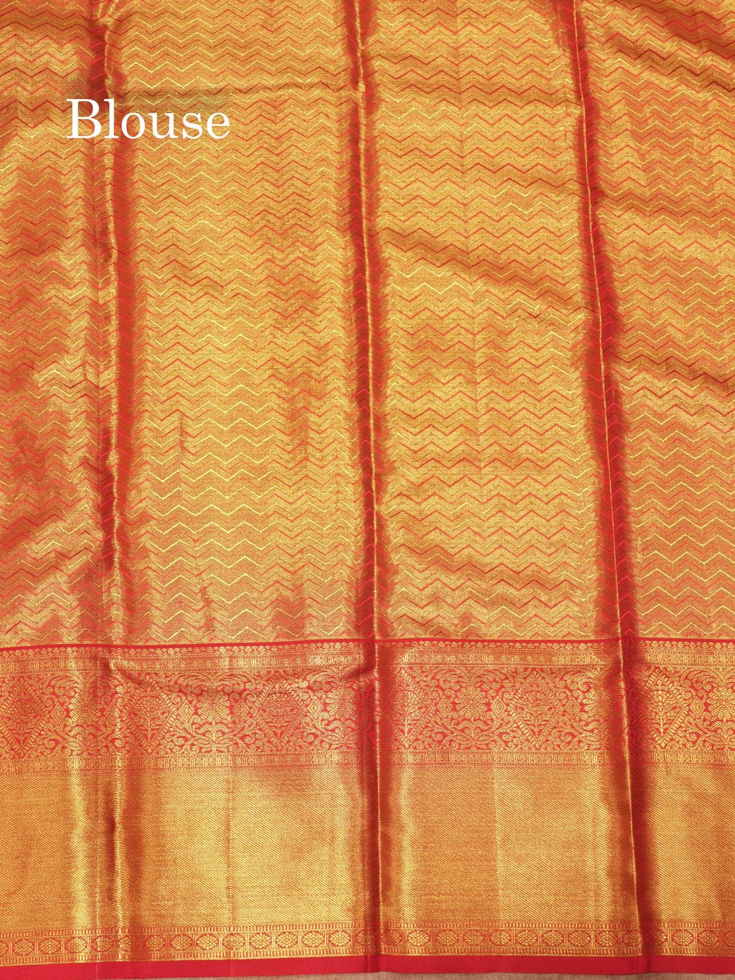 Meenakari work Light Lavender Colour Pure Kanjivaram Tissue Silk Saree With Contrast Red Border