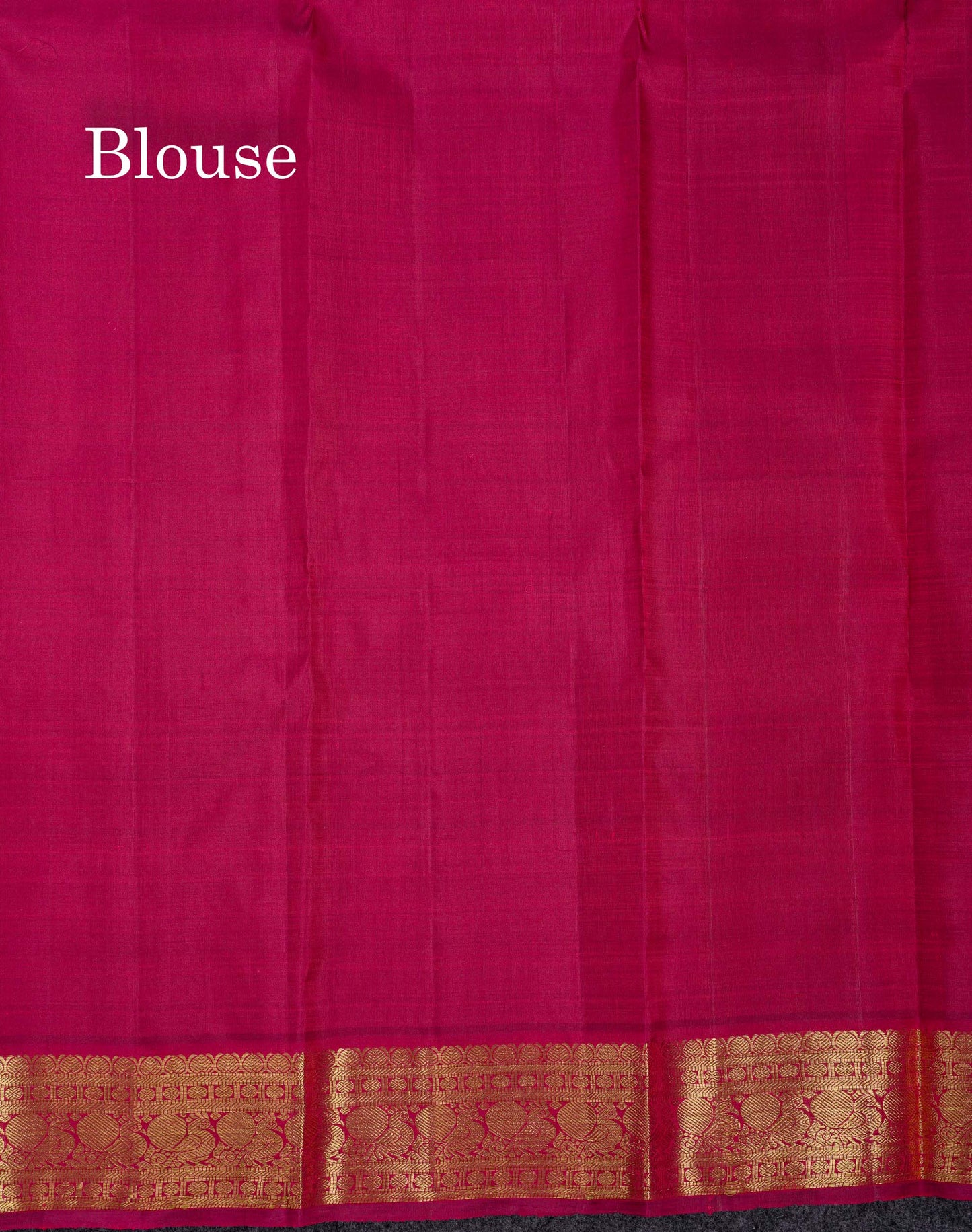 Beautiful Dual Tone Orange Pure Kanjivaram Silk Saree With Contrast Maroon Traditional Medium Border