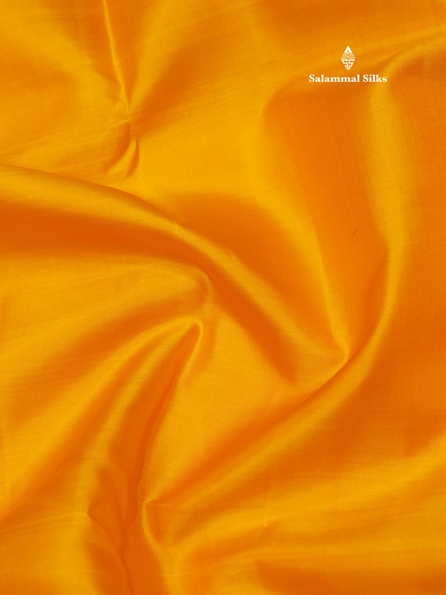 Mustard Yellow Colour Plain Pure Kanjivaram Silk Saree With Gold Zari Border