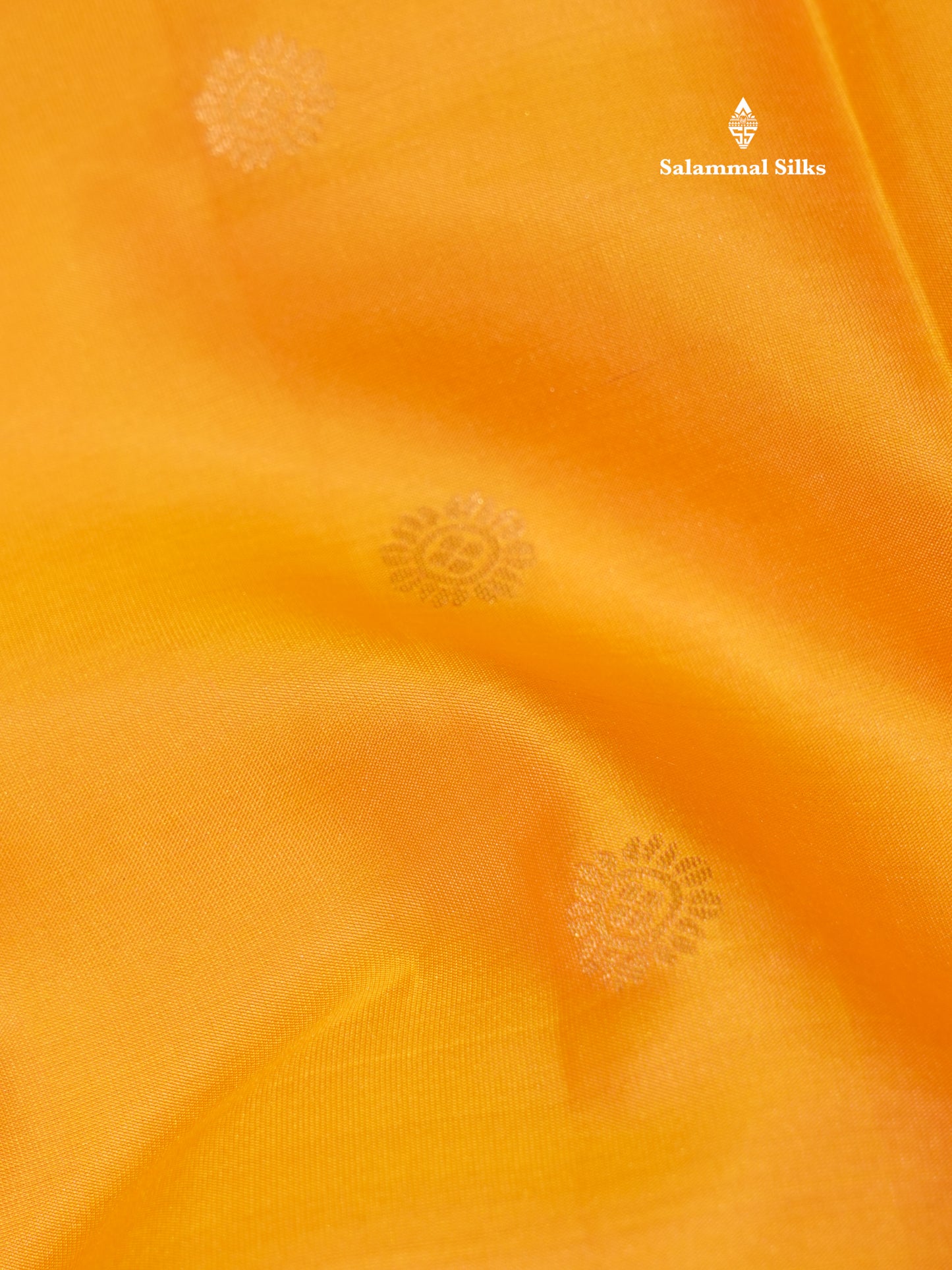 Mango Yellow Colour Pure Kanjivaram Silk Saree With Double Border