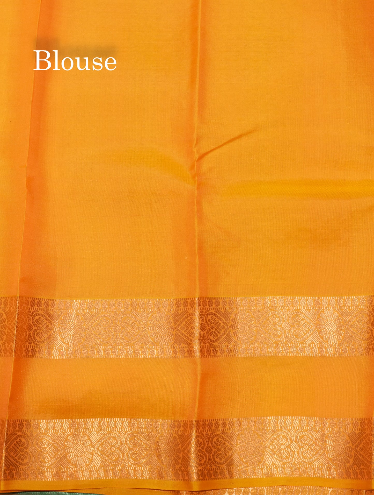 Mango Yellow Colour Pure Kanjivaram Silk Saree With Double Border