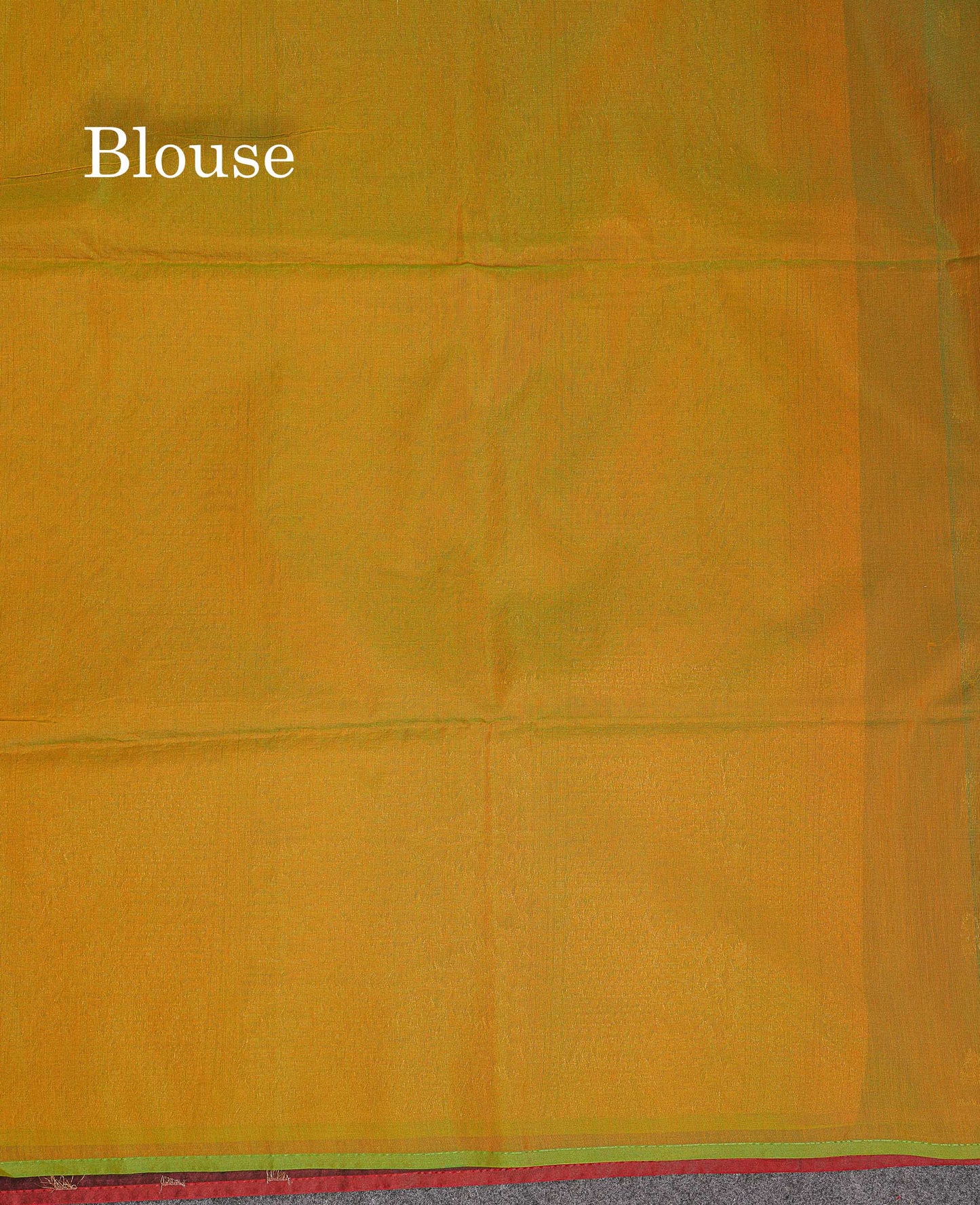 SICO Cotton Saree - Dark Maroon Colour Body Small Zari Butta With Contrast Manthulir Yellow Blouse
