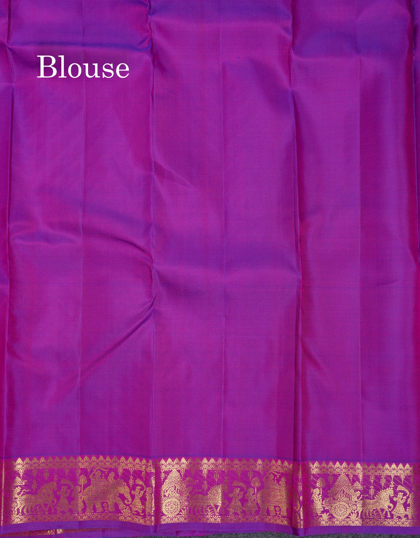 Beautiful Vadamalli Peacock & Chakaram Zari Butta Pure Kanjivaram Silk Saree With Traditional Pallaku Border