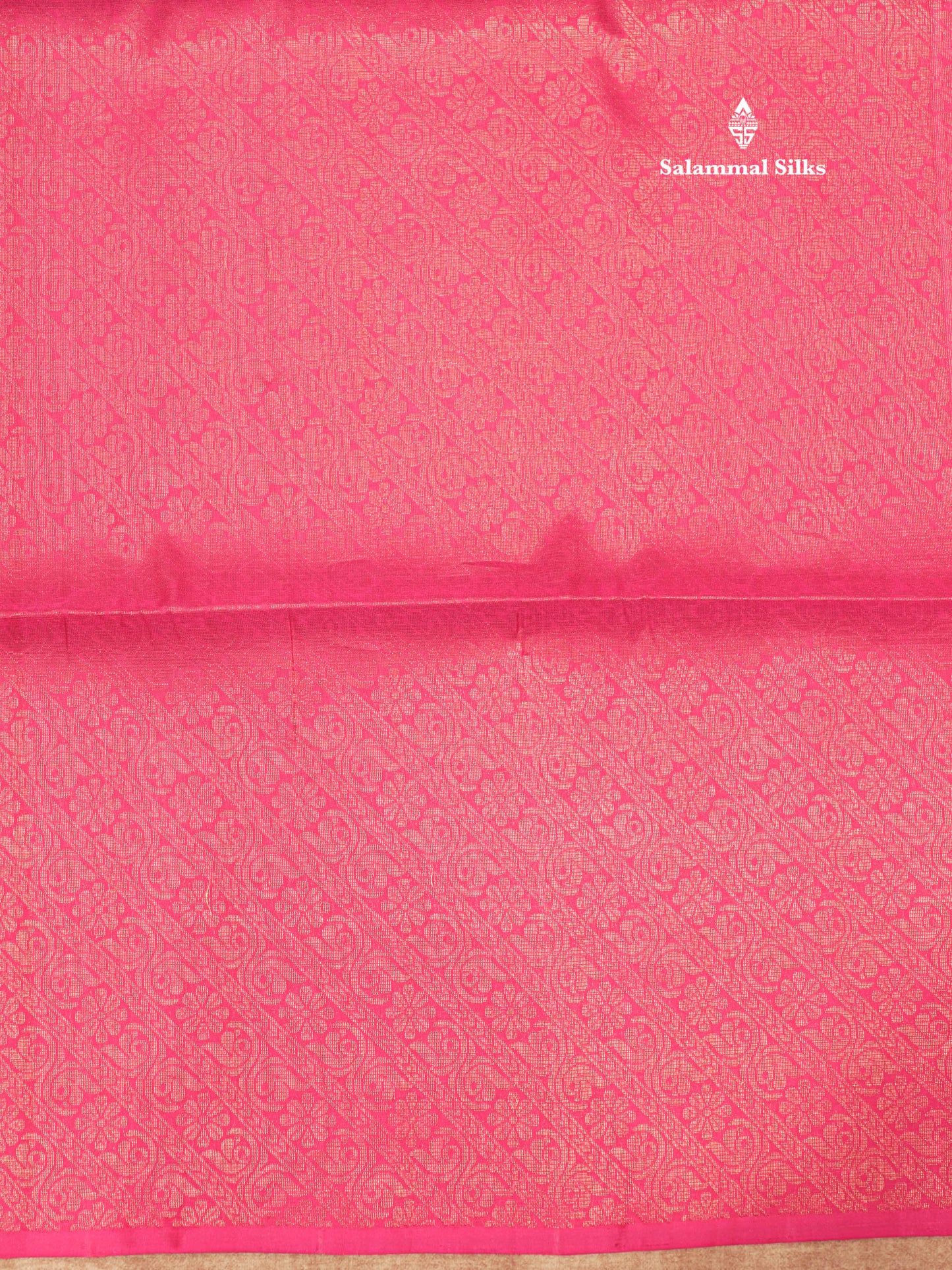 Peacock Green Colour Pure Kanjivaram Soft Silk Saree With Magenta Pink Blouse