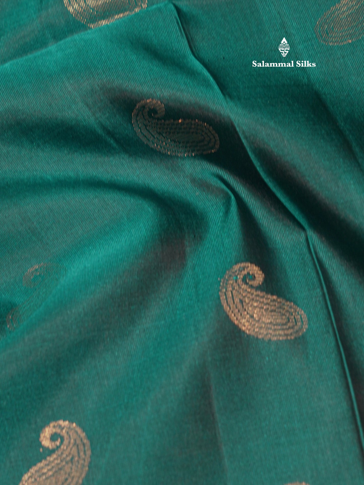 Peacock Green Colour Pure Kanjivaram Soft Silk Saree With Magenta Pink Blouse