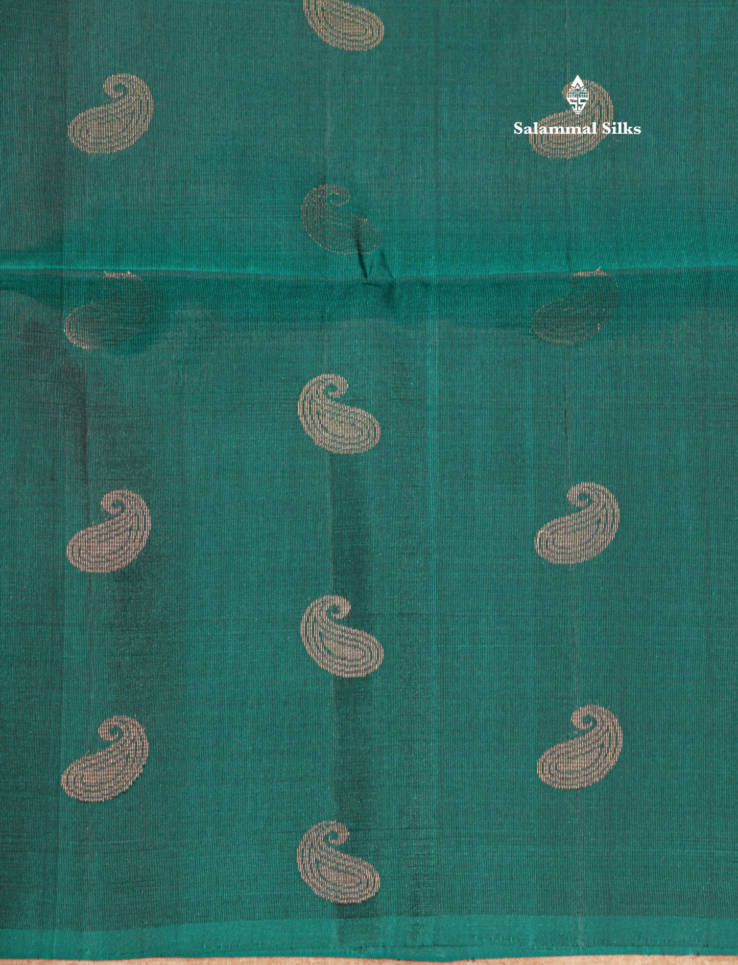 Peacock Green Colour Pure Kanjivaram Soft Silk Saree With Magenta Pink Blouse