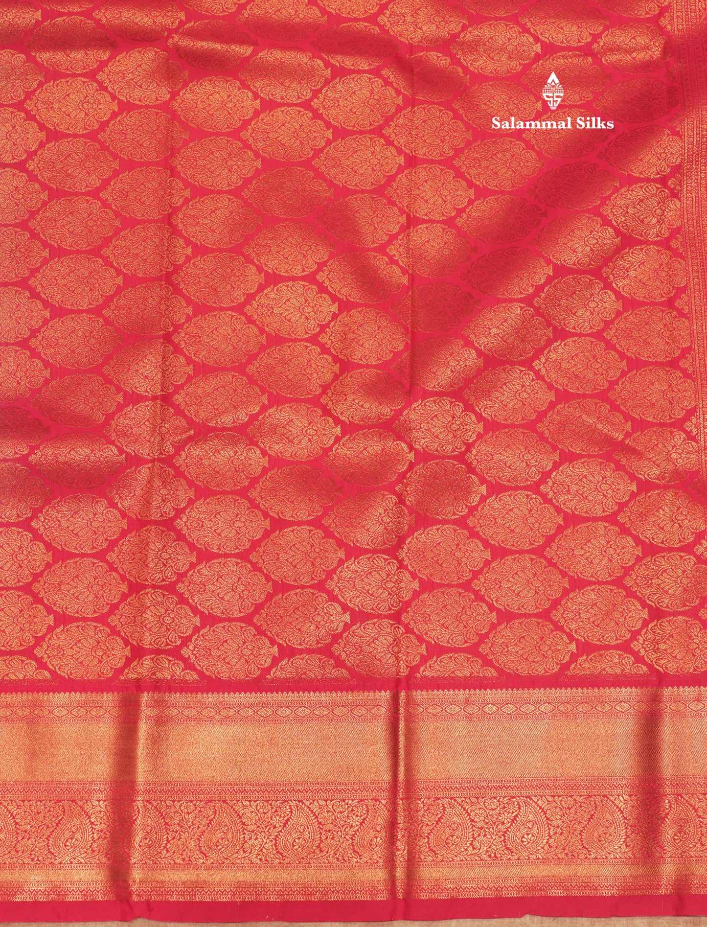 Ice Blue Colour Semi Silk Saree With Contrast Pink Border