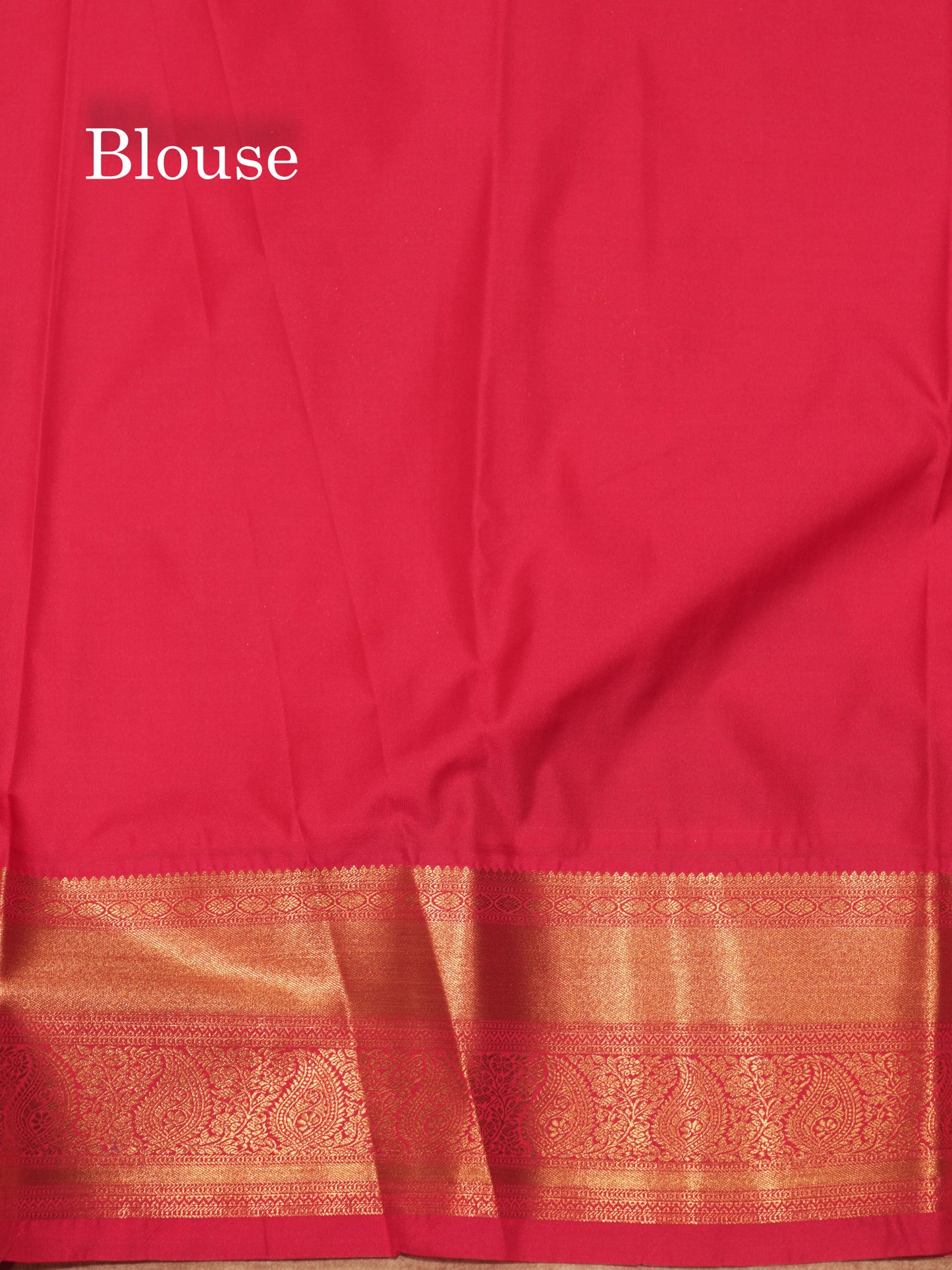 Ice Blue Colour Semi Silk Saree With Contrast Pink Border