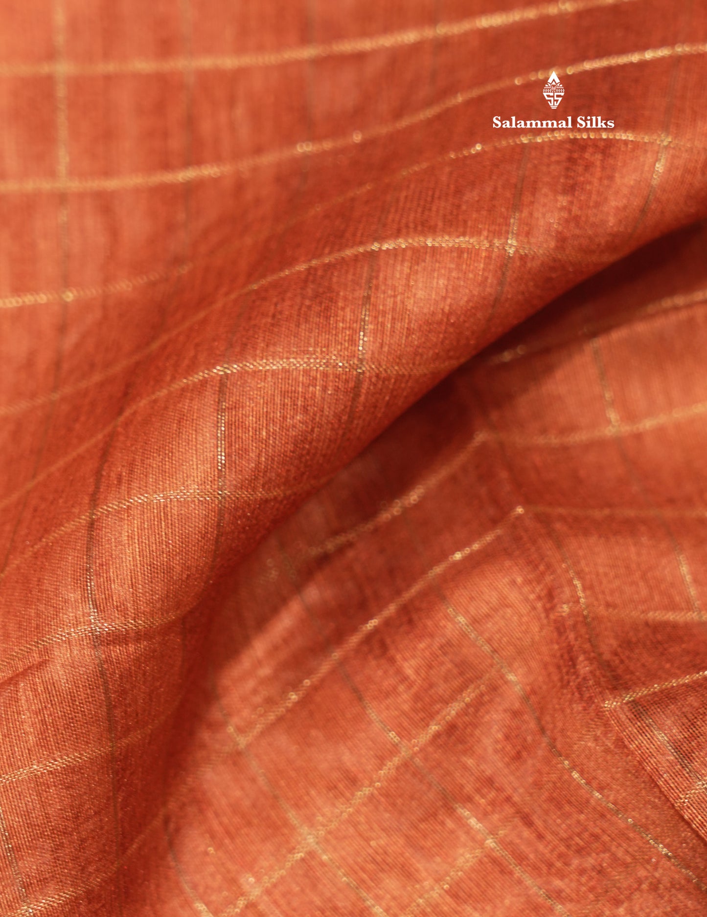 Fancy Cotton Mix Saree MultiColour Body Checks With Floral Kalamkari Blouse