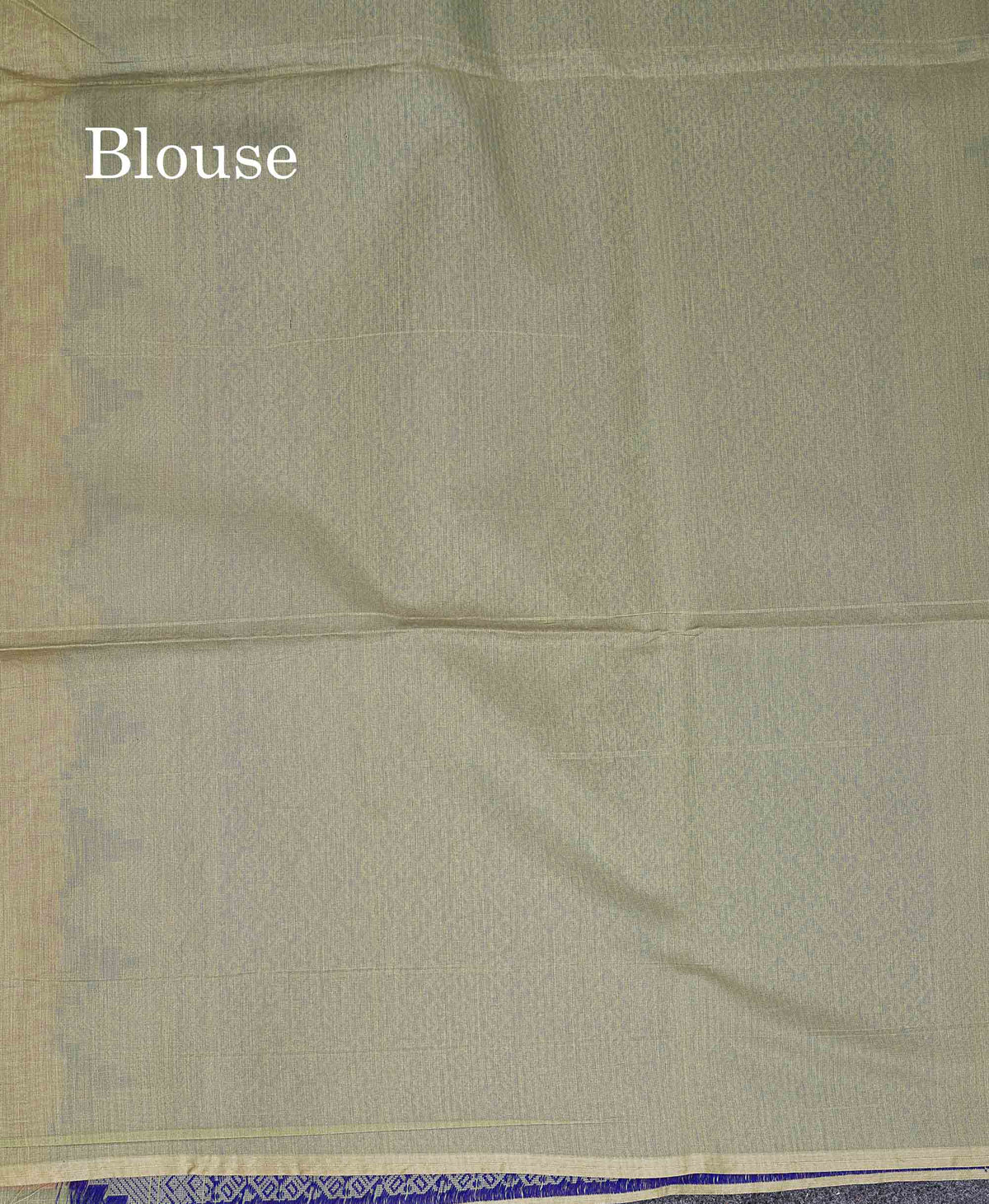 Light Pink Beautiful Fancy Kora Cotton Saree With Contrast Green Shade Blouse