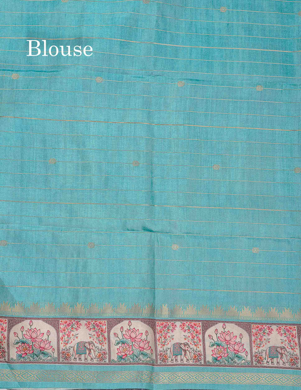 Semi Silk Saree - MultiColour Body Checks With Contrast Dusty Mauve Fancy Border