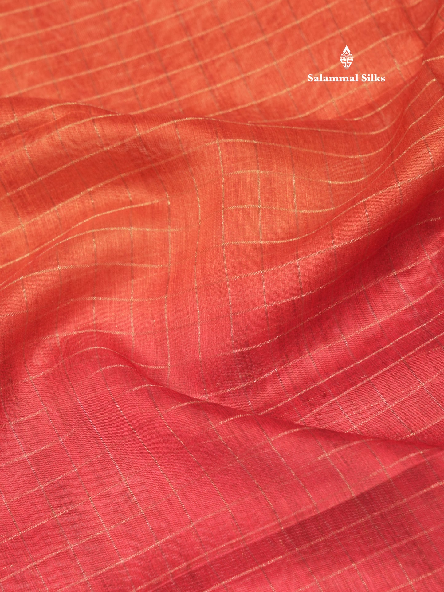 Fancy Cotton Mix Saree MultiColour Body Checks With Floral Kalamkari Blouse