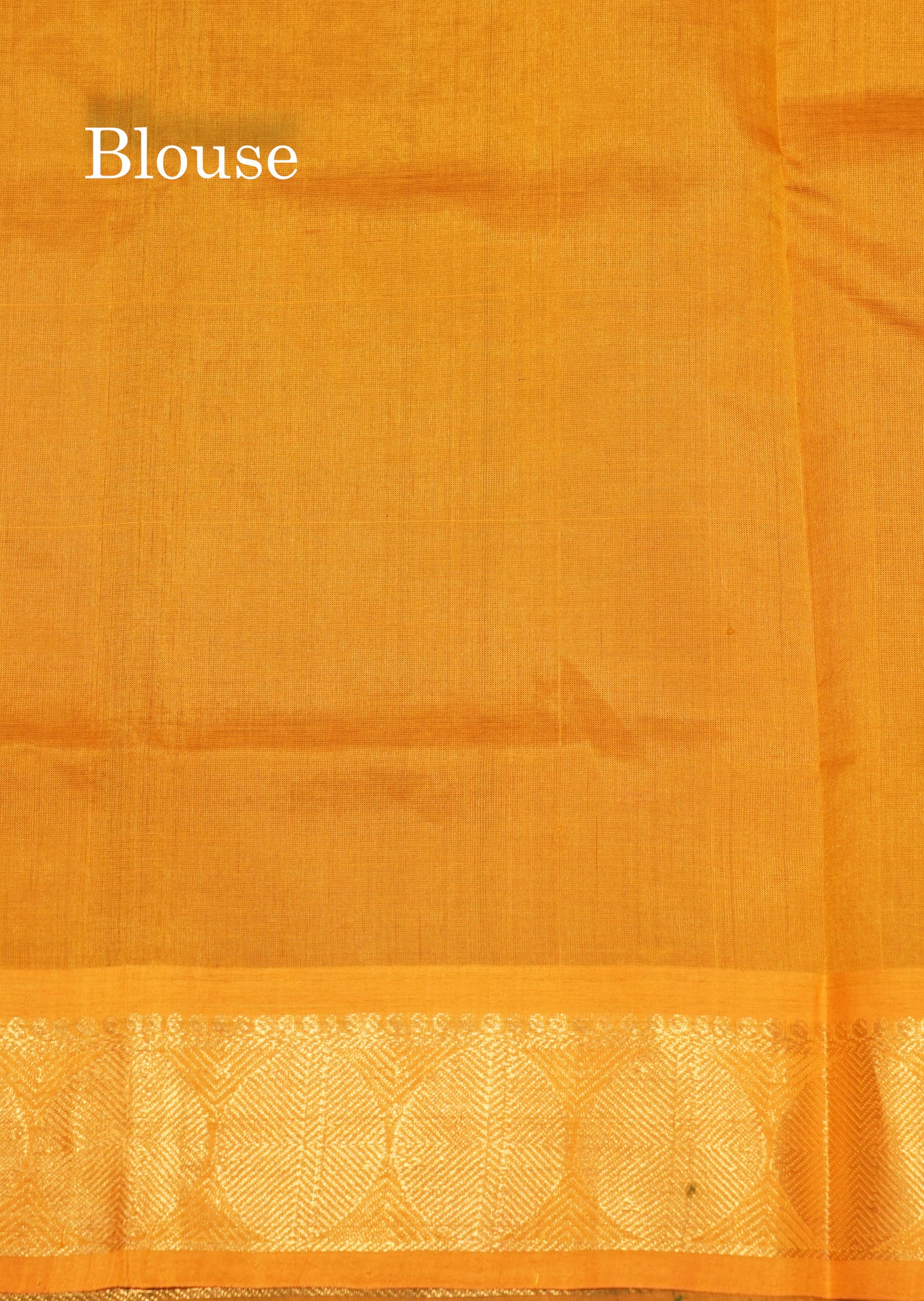 Bottle Green Colour Pure Silk Cotton Saree With Contrast Mustard Yellow Border