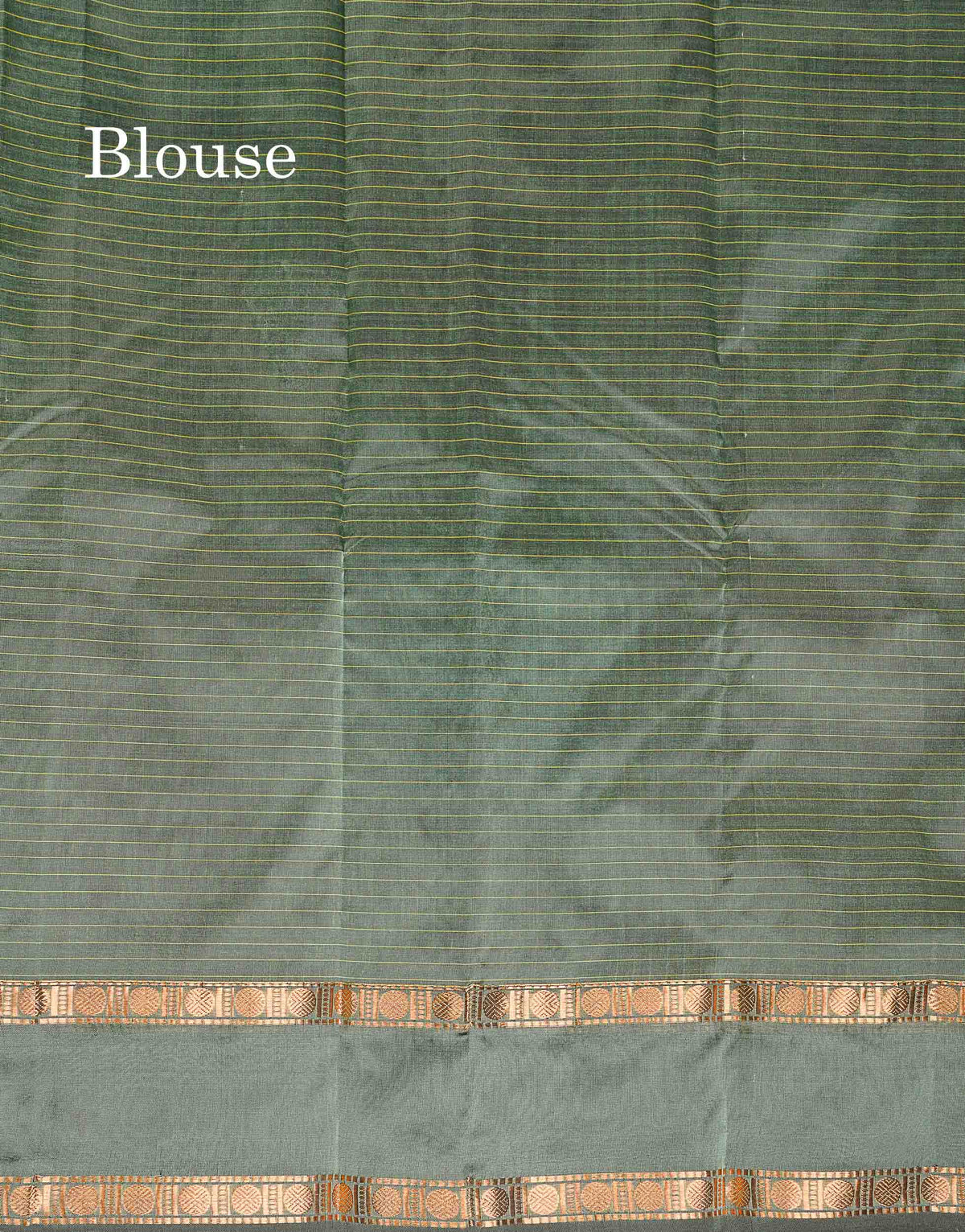 Semi Silk Saree - Wine Colour Body Small Checks With Butta & Traditional Rettapet Border