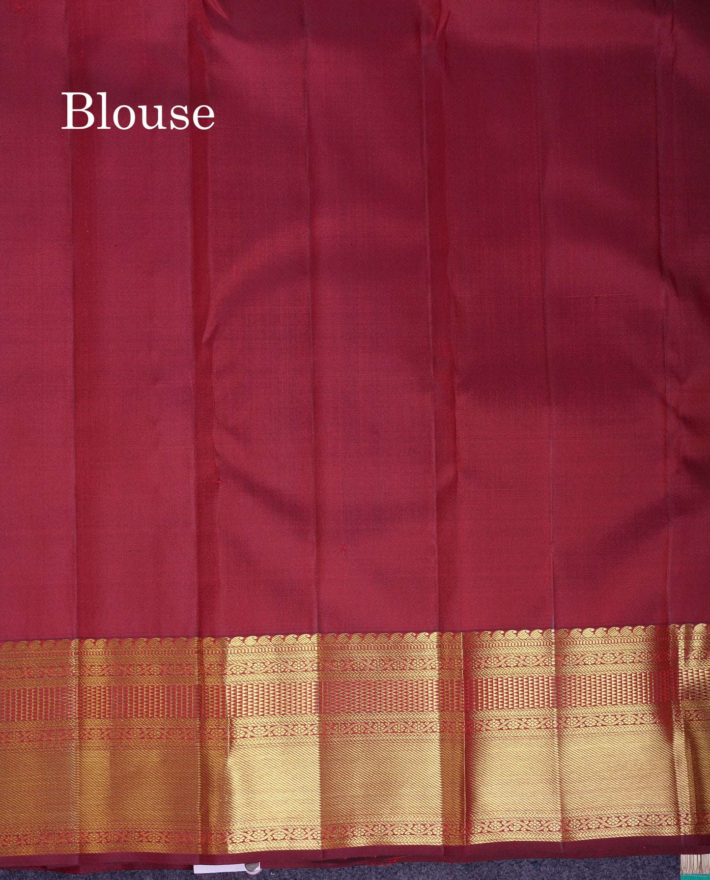 Beautiful Dark Maroon Bridal Meenakari Work Pure Kanjivaram Silk Saree With Traditional Border