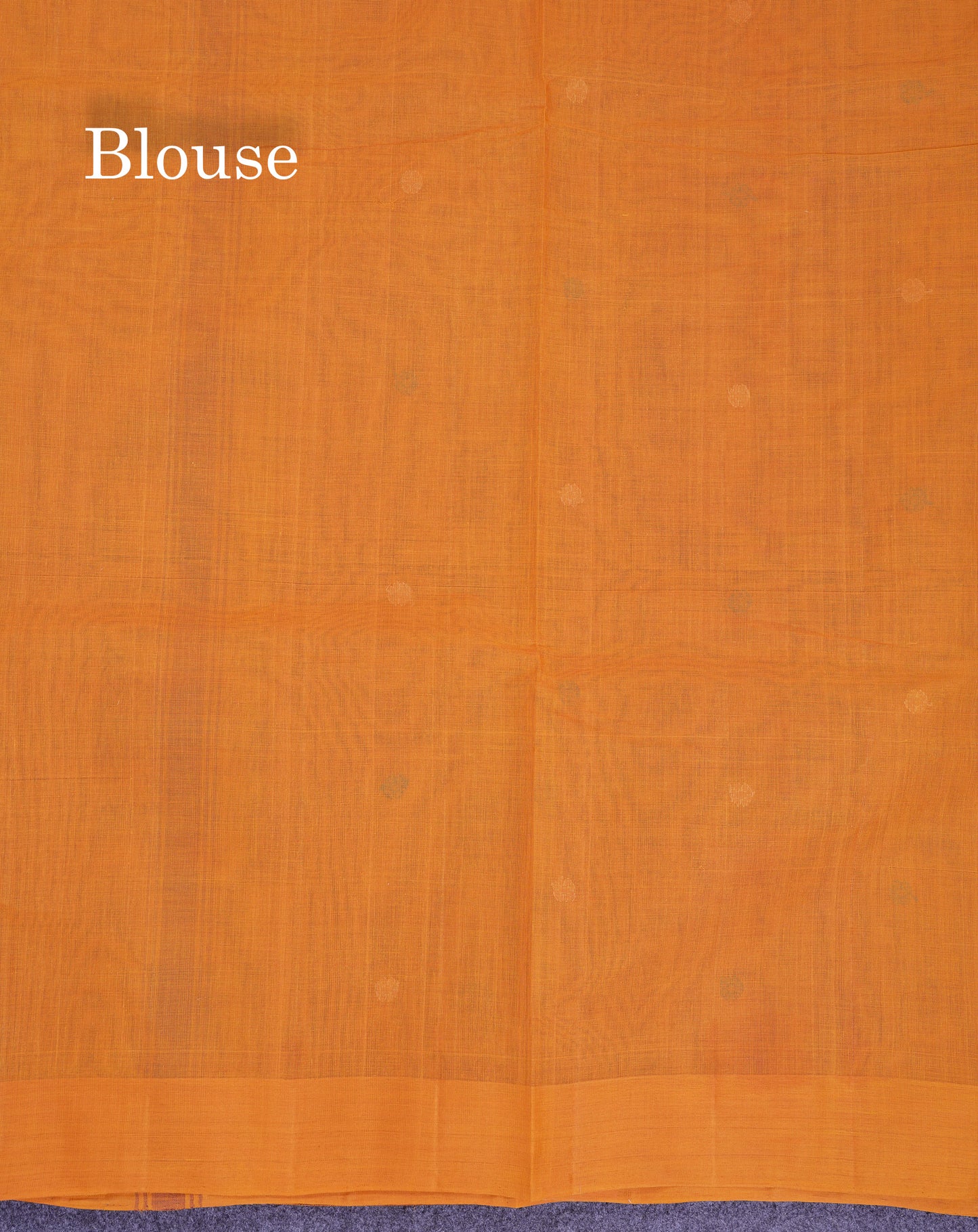 Beautiful Dark Magenta Thread Work Butta Handloom Pure Cotton Saree With Contrast Mustard Yellow Blouse