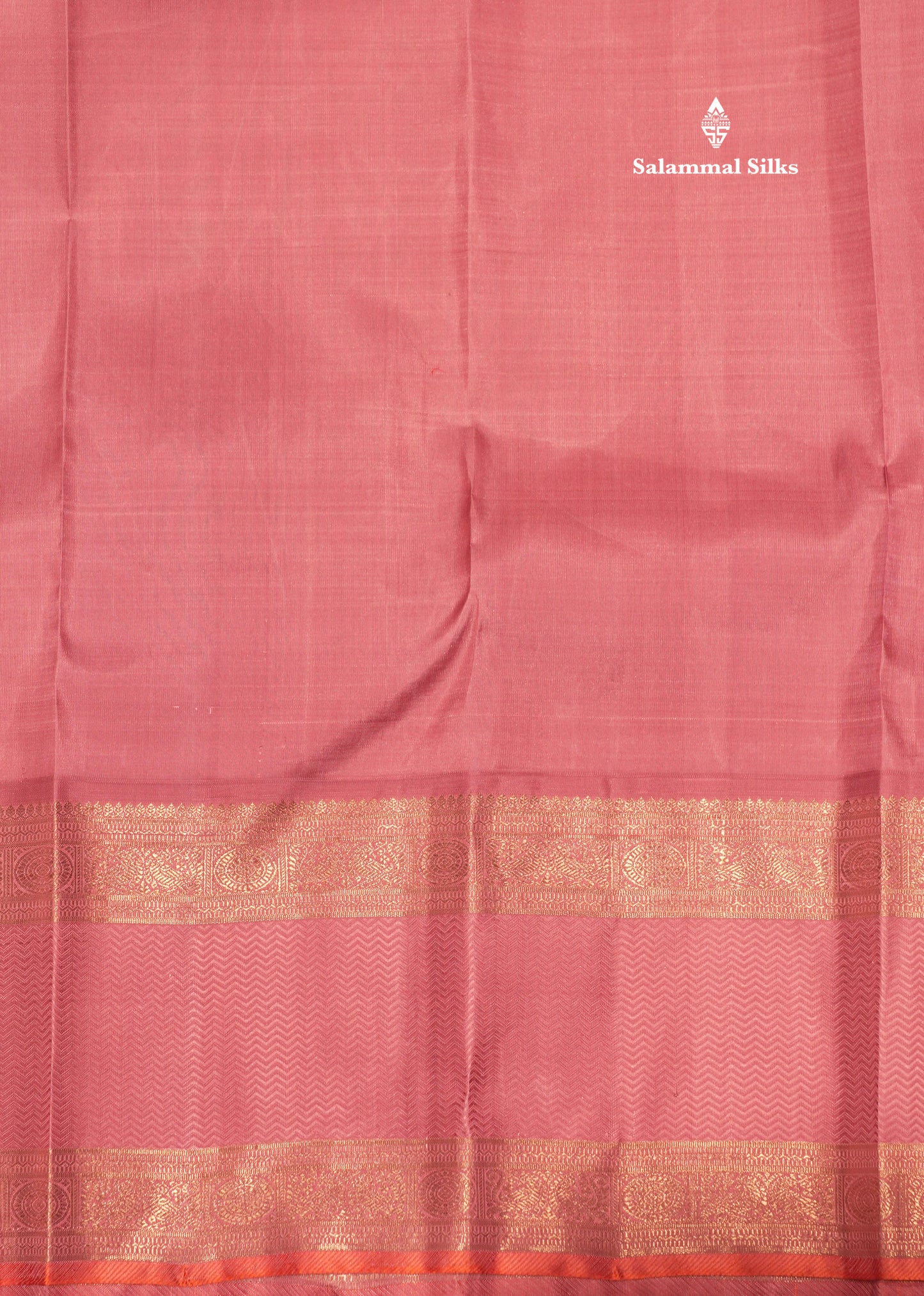 Kanjivaram Beautiful Grey Checks Mayil Chakkaram Traditional 3G Zari Pure Silk Saree With Baby Pink Border