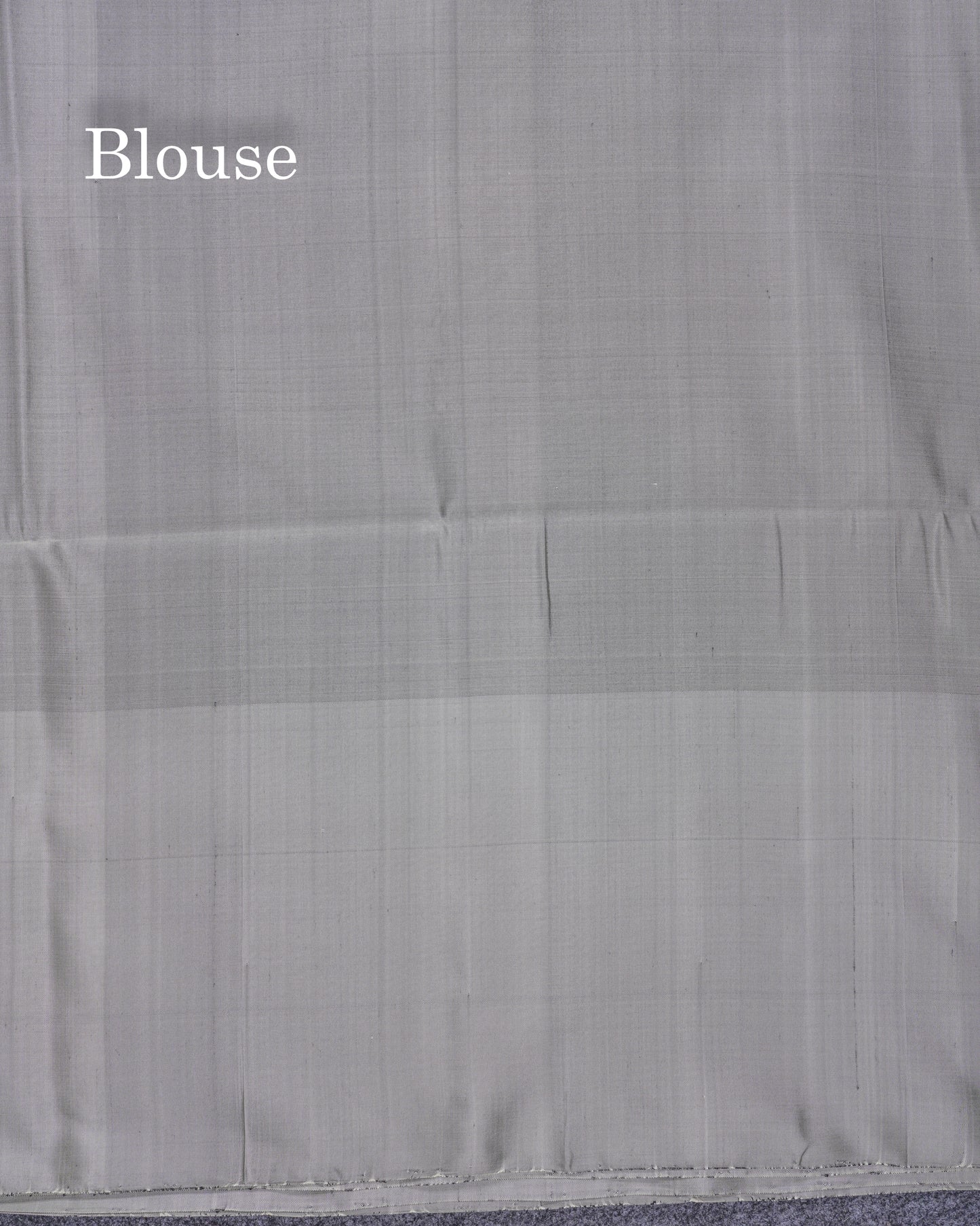 Beautiful Black Pure Kanjivaram Soft Silk Saree With Contrast Grey One Side Border