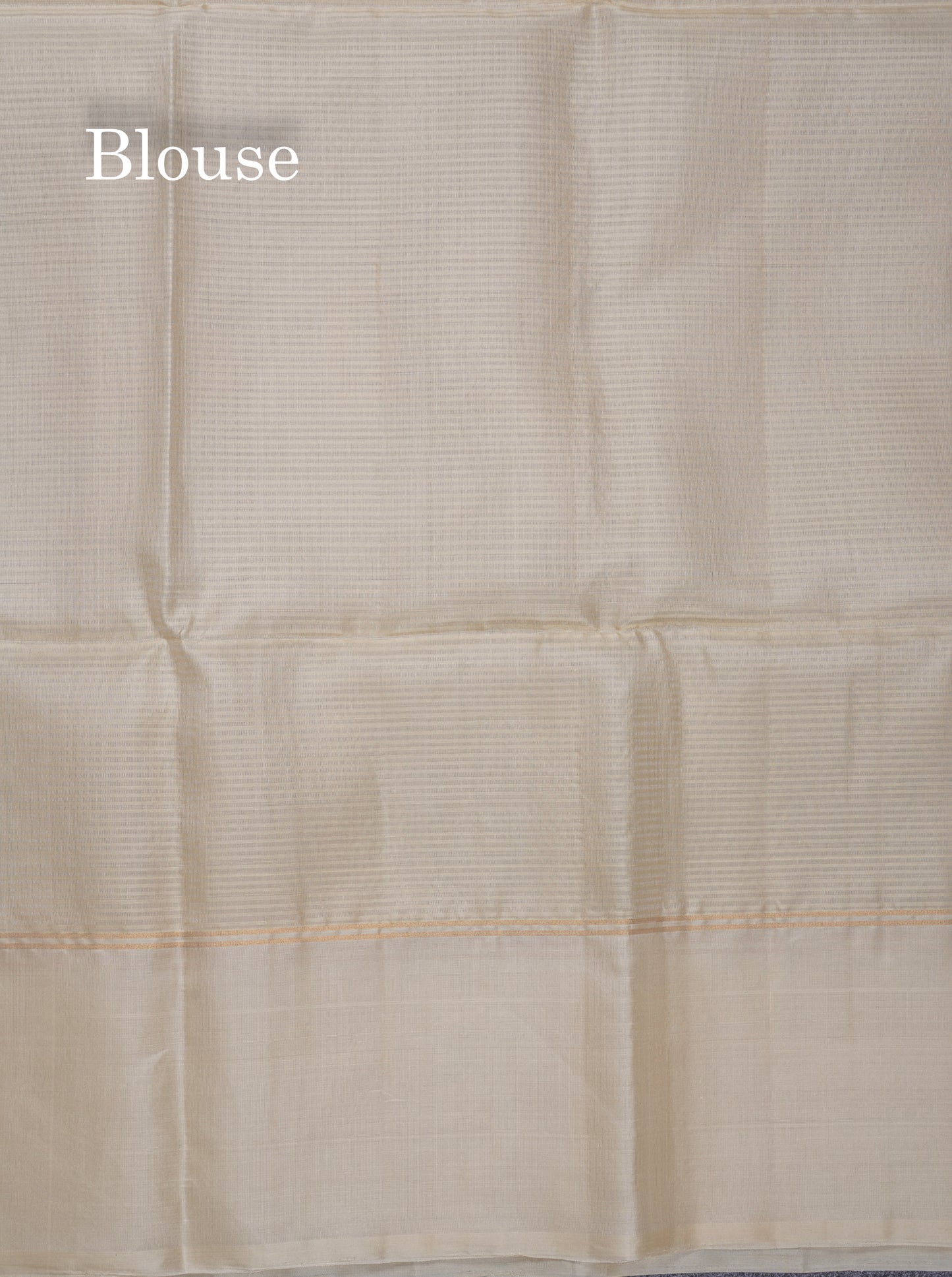 Beautiful Peacock Blue Pure Kanjivaram Soft Silk Saree With Contrast Cream Sandal Border